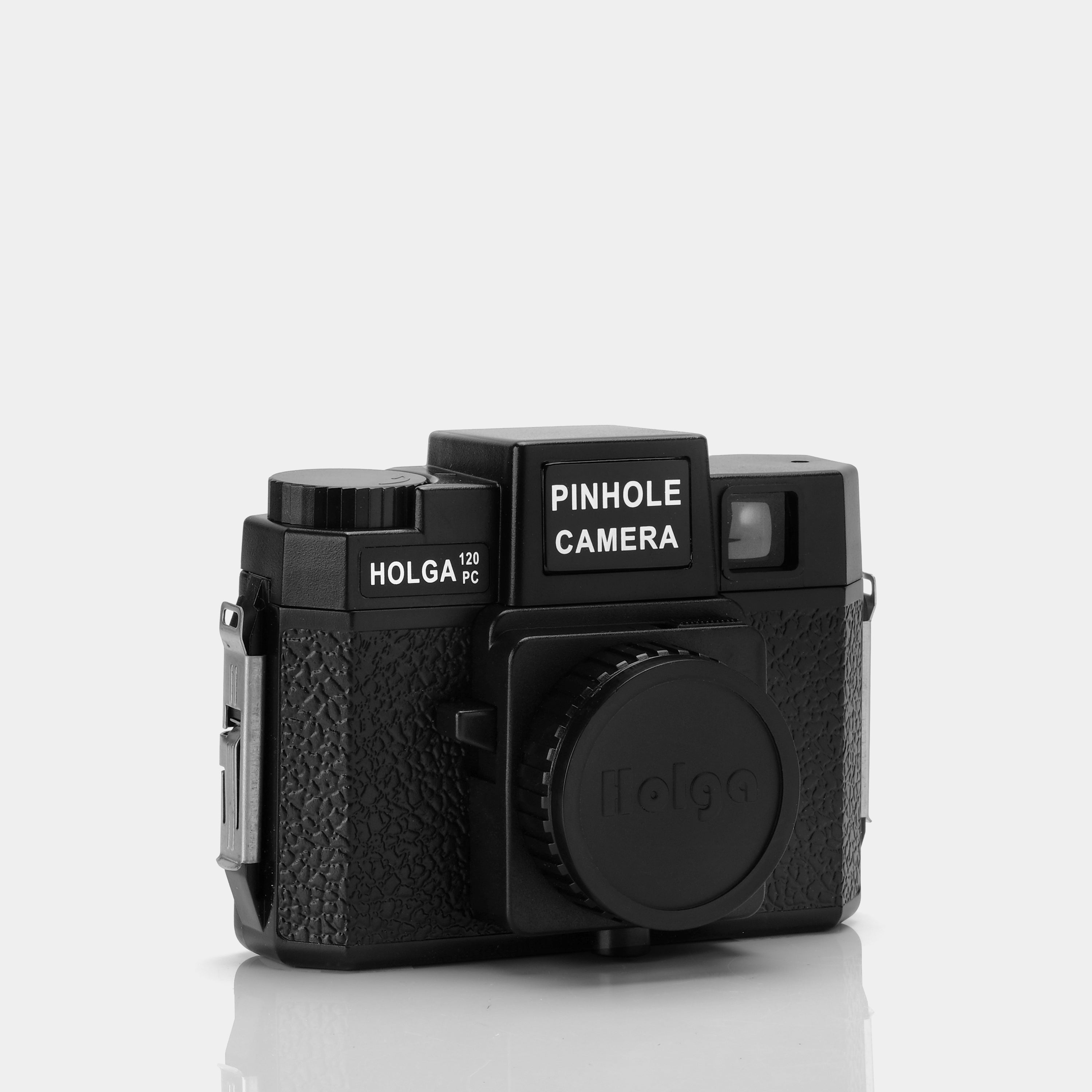 Holga 120 PC Black Pinhole Film Camera