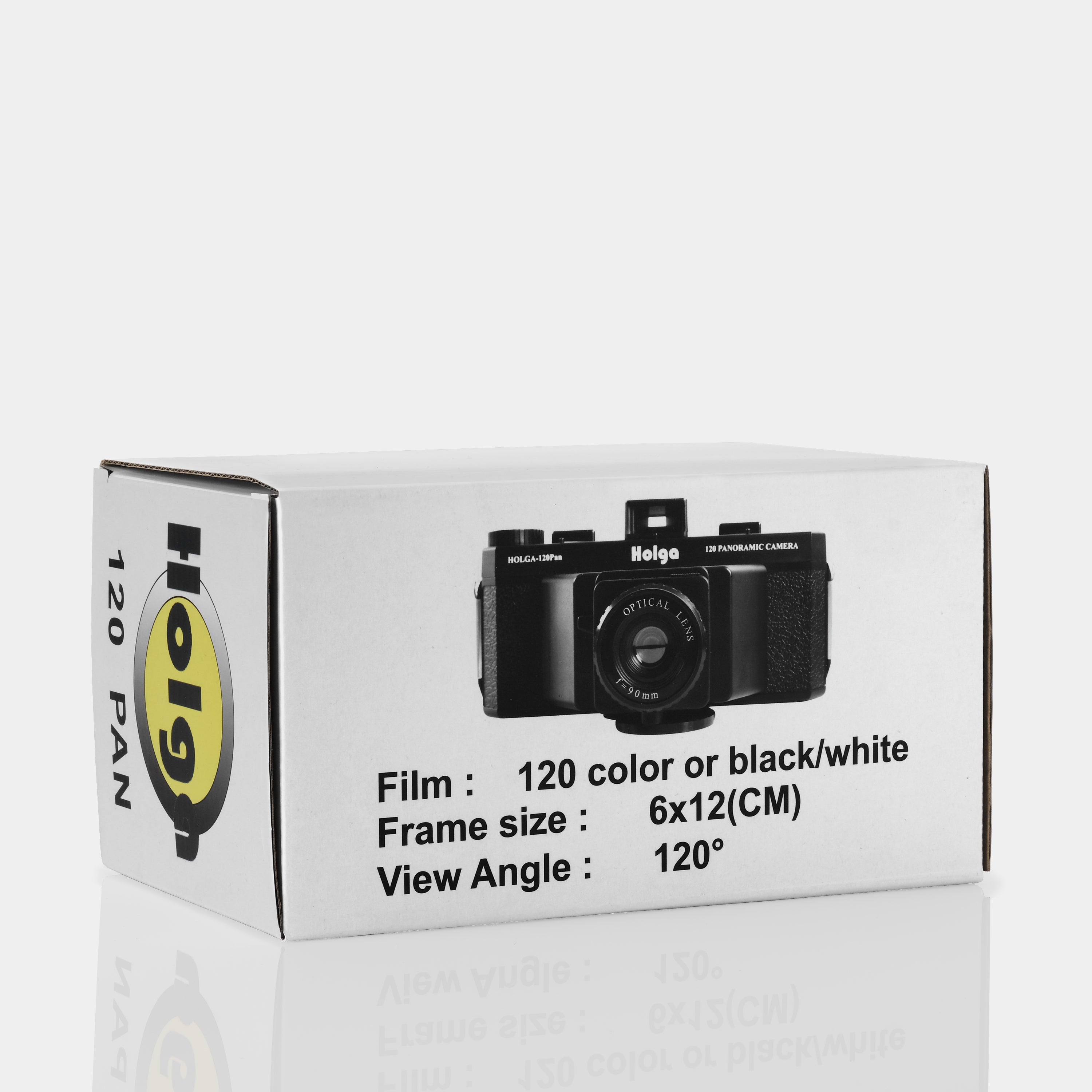 Holga 120 Pan Panoramic Medium Format Camera