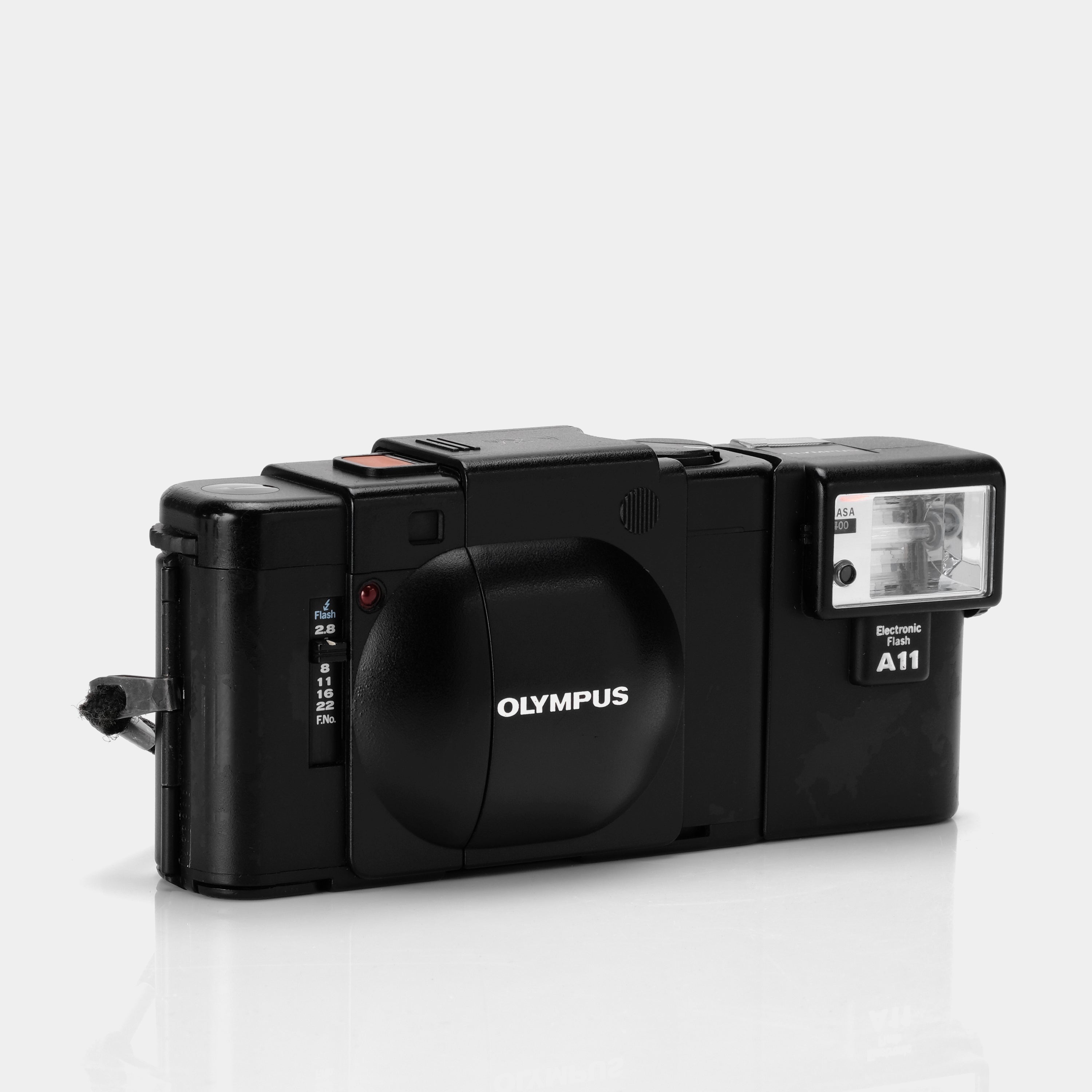 OLYMPUS XA/A11 - カメラ