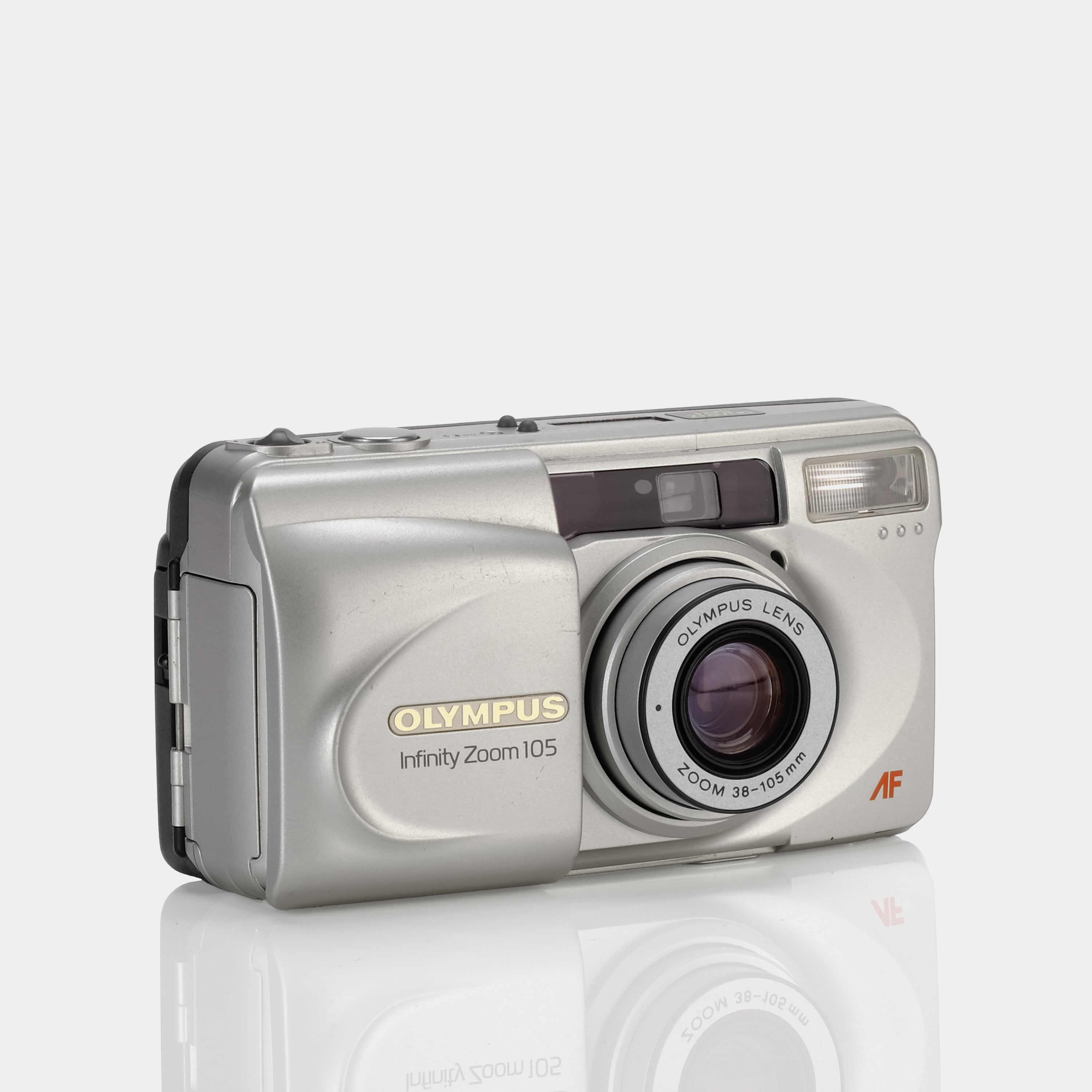 Olympus ∞ Infinity Zoom 105 35mm Point and Shoot Film Camera