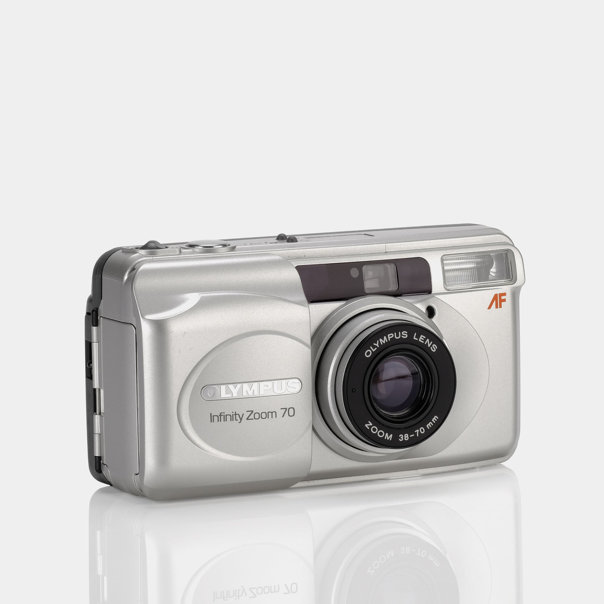 Olympus ∞ Infinity Zoom 70 35mm Point and Shoot Film Camera