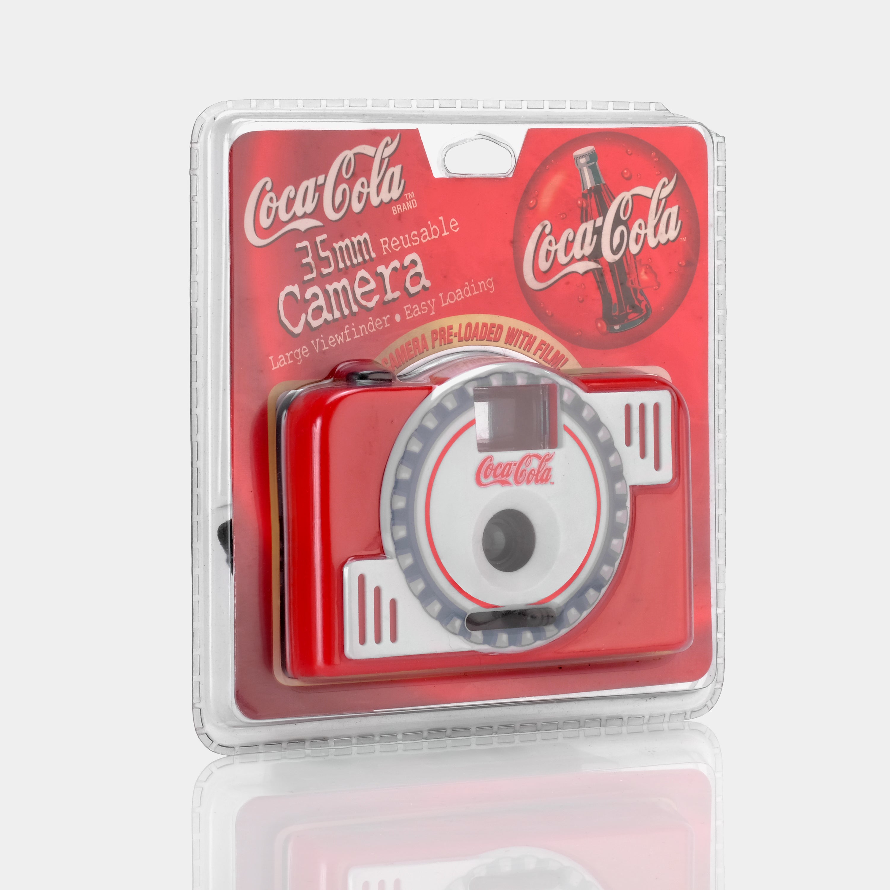 Coca-Cola 35mm Point and Shoot Film Camera (New Old Stock)