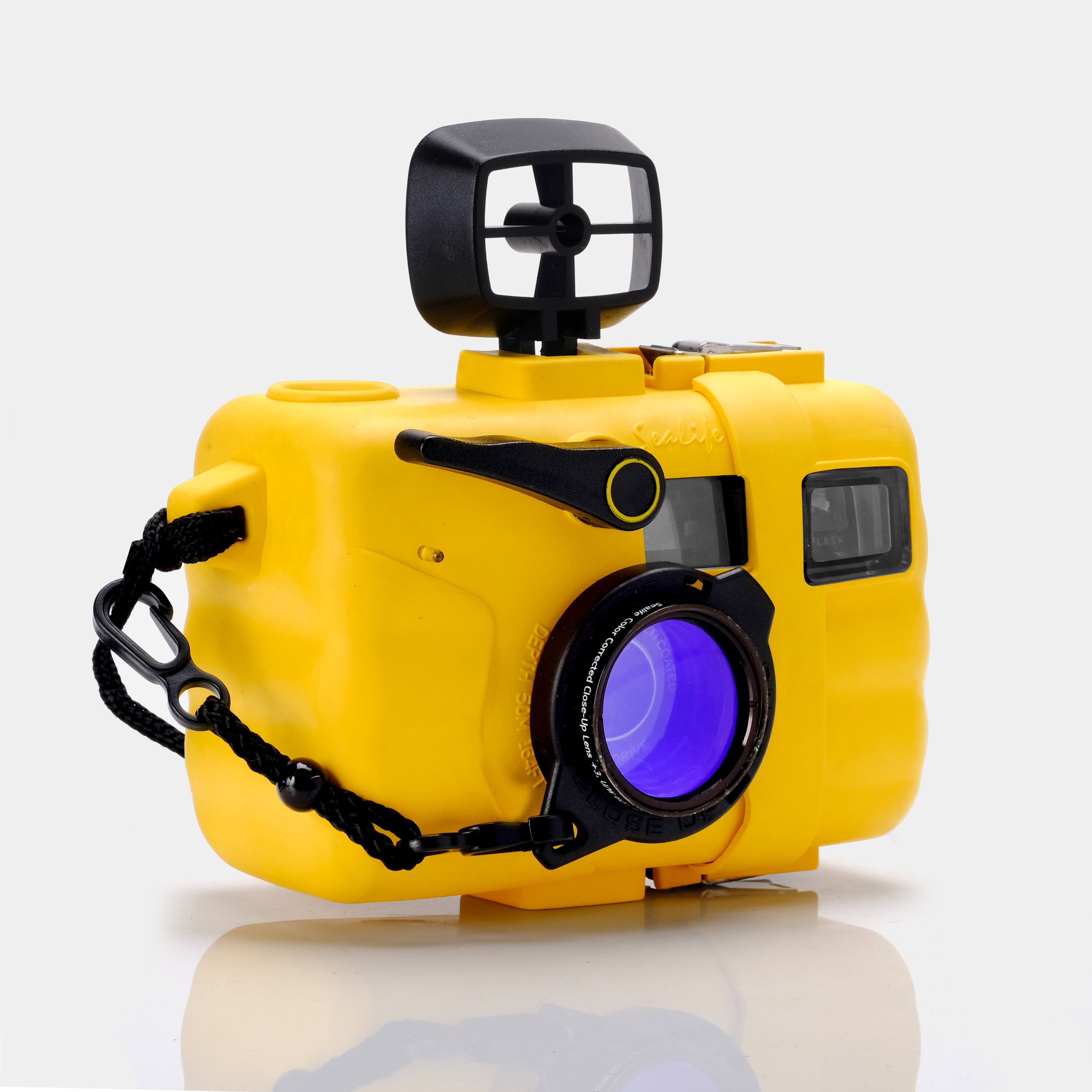 SeaLife ReefMaster Waterproof Underwater 35mm Film Camera With Case