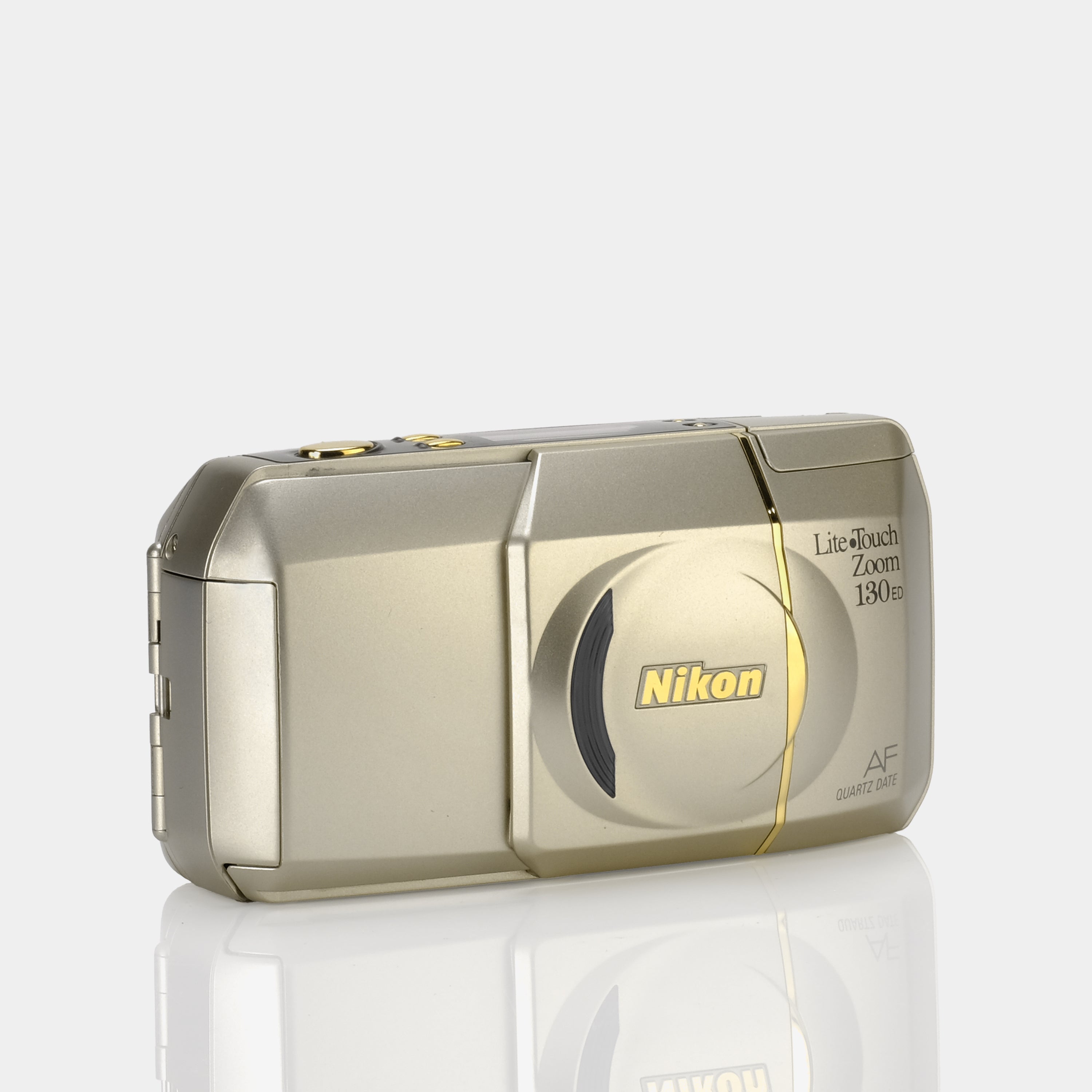 Nikon Lite-Touch Zoom 130 ED 35mm Point And Shoot Film Camera