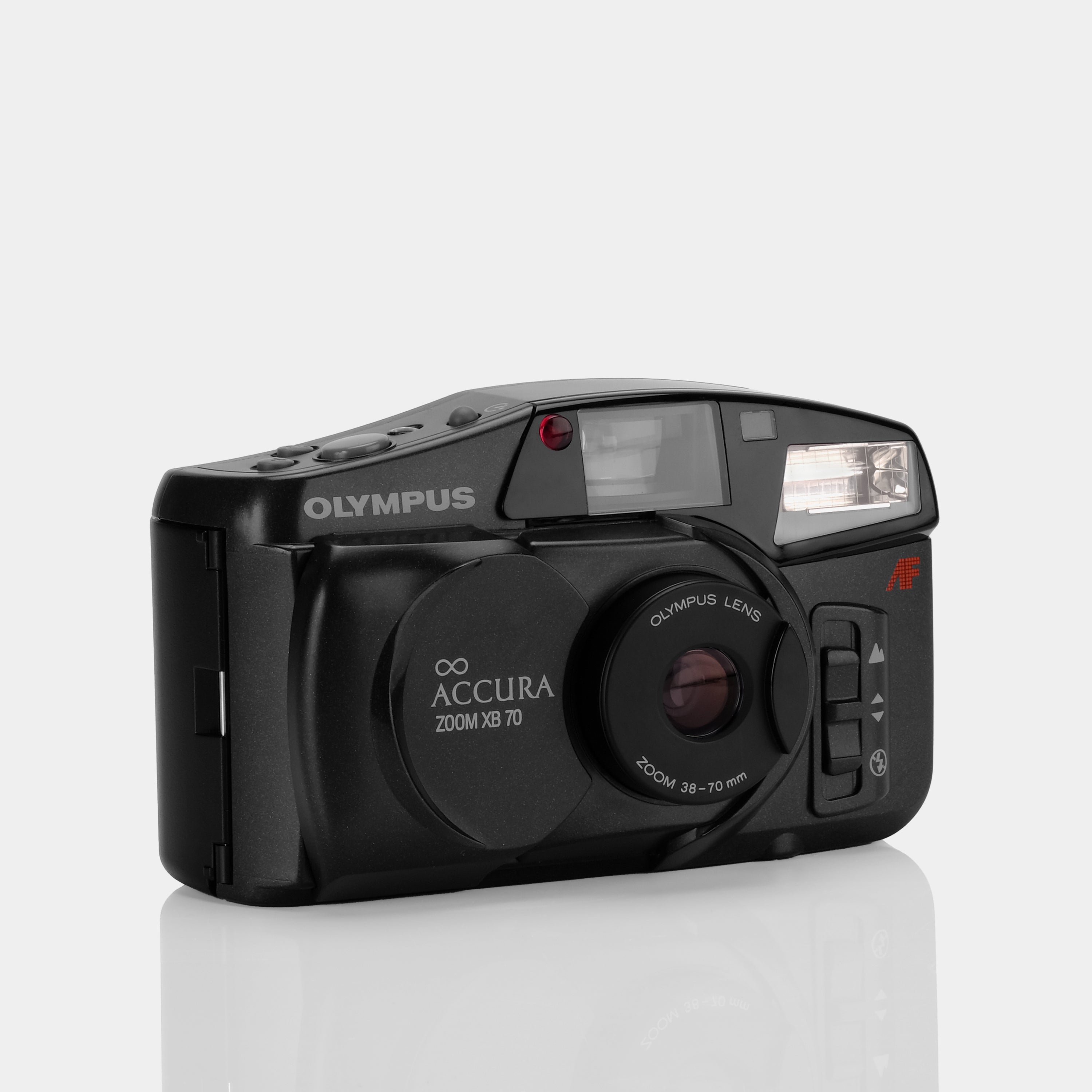 Olympus ∞ Accura Zoom XB 70 35mm Point and Shoot Film Camera