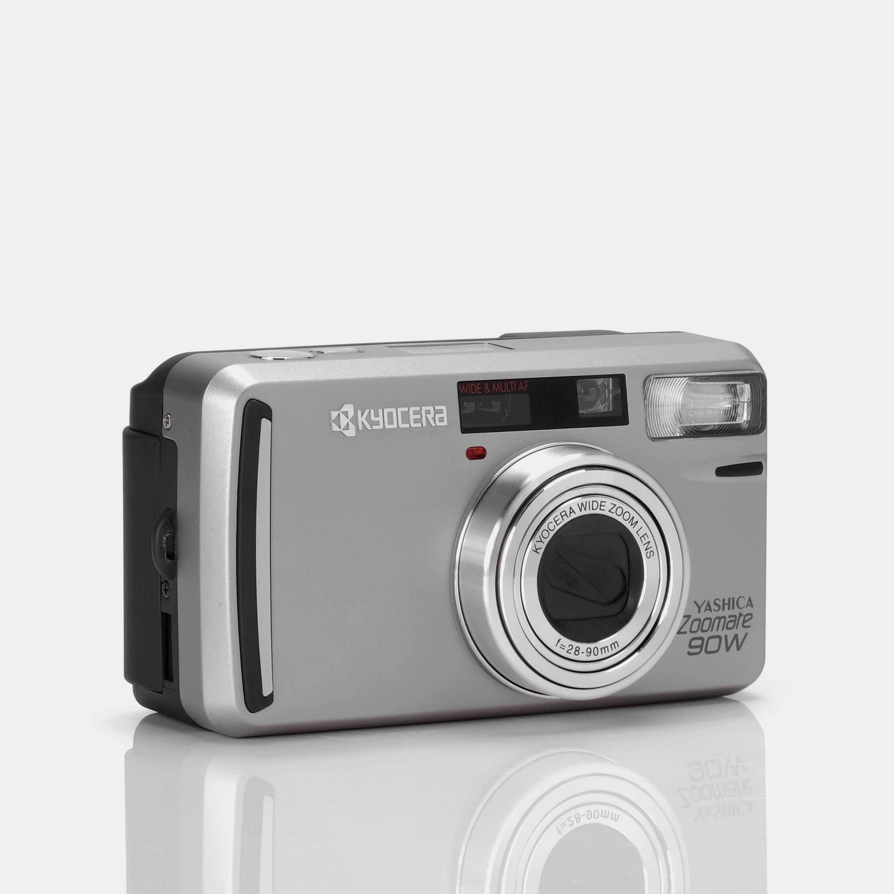 Kyocera Yashica Zoomate 90W 35mm Point And Shoot Film Camera (New Old Stock)