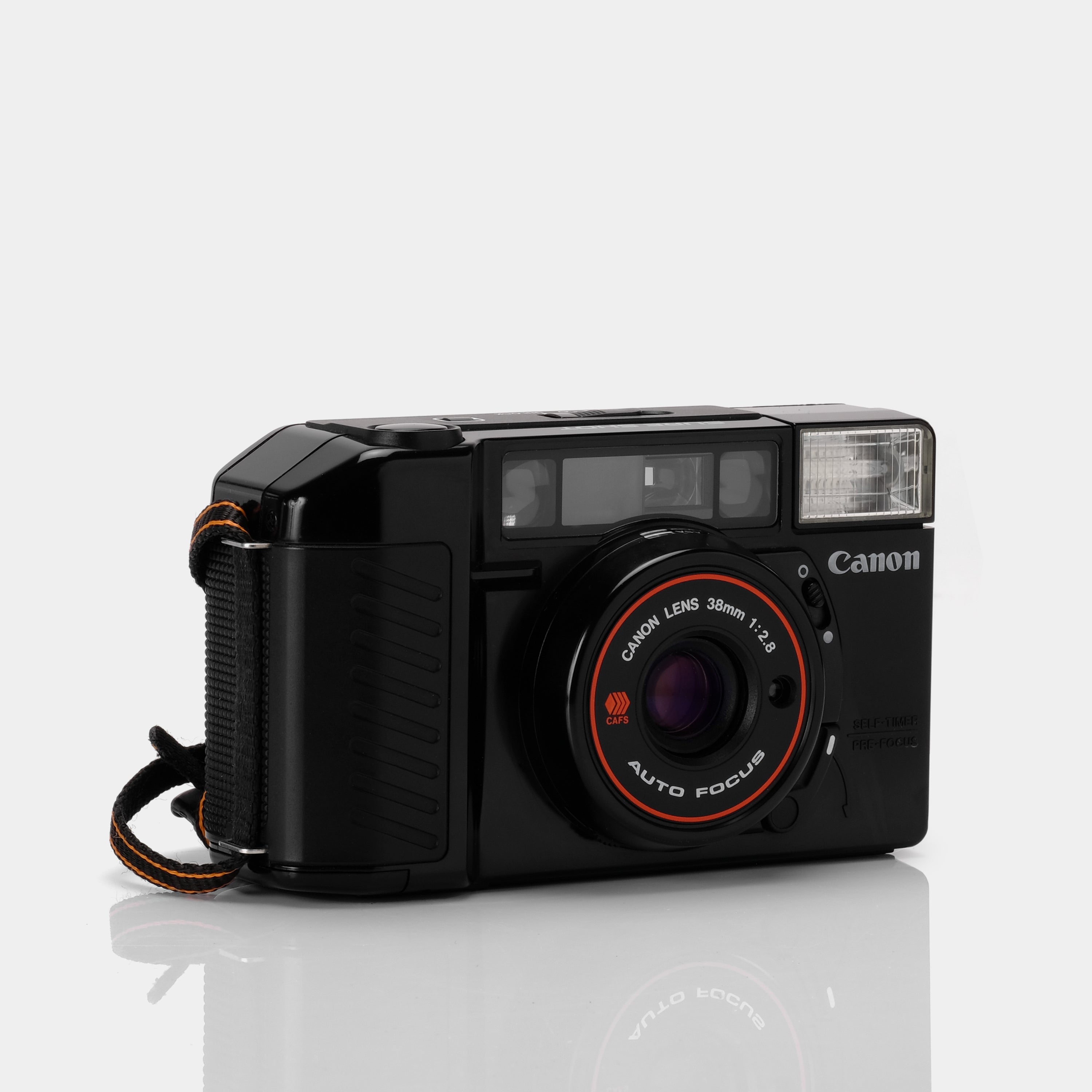 Canon Sure Shot 35mm Scale Focus Film Camera