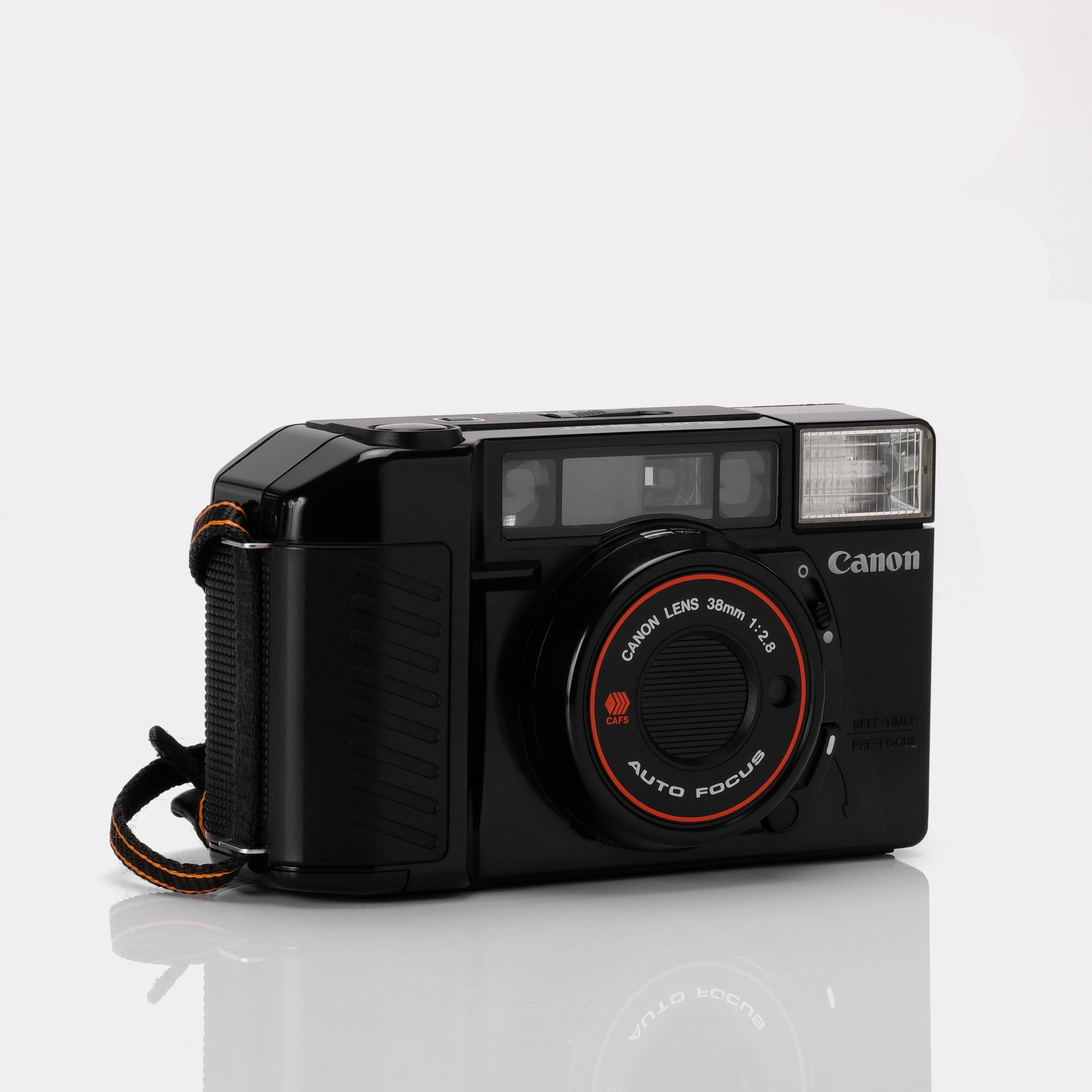 Canon Sure Shot 35mm Scale Focus Film Camera