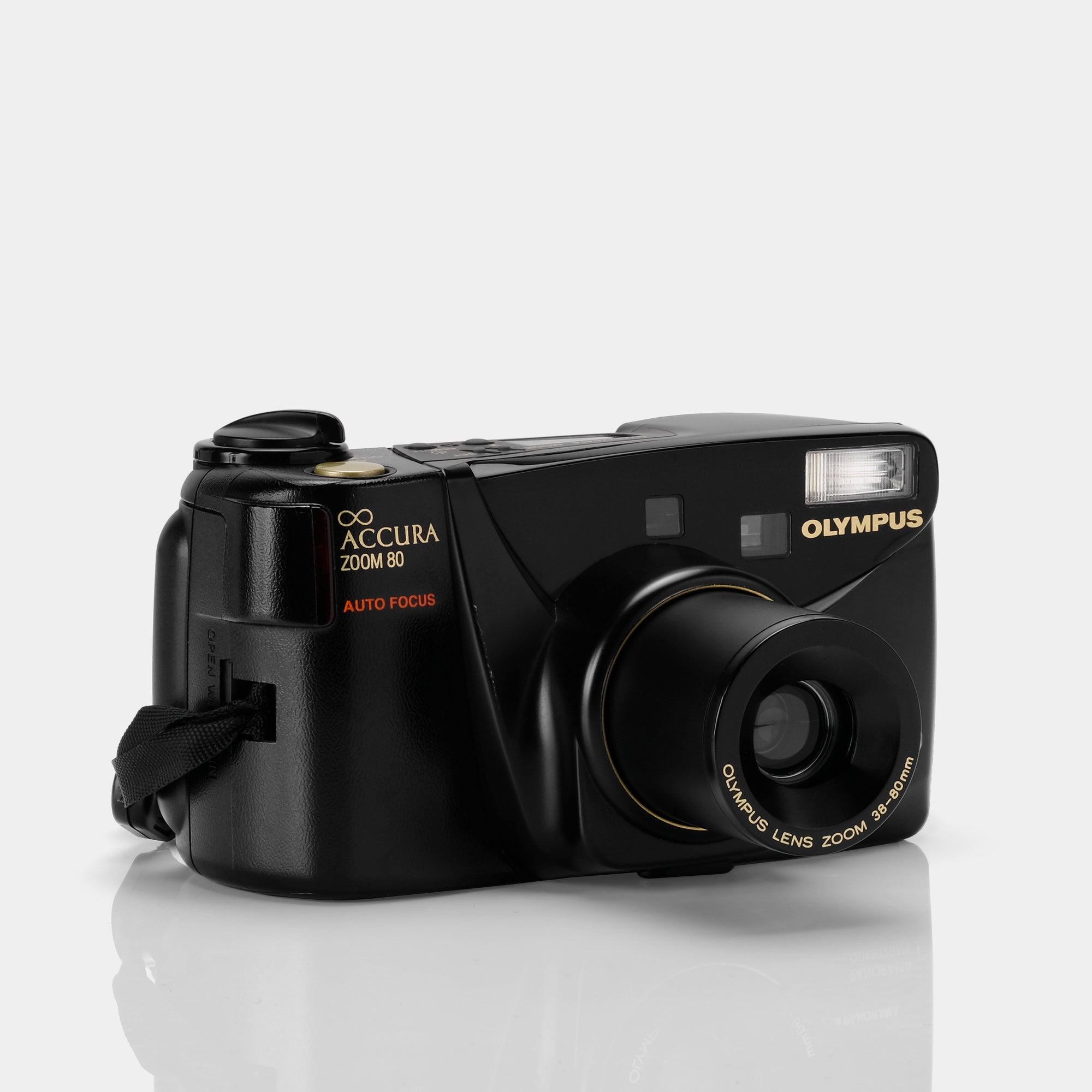 Olympus Infinity Accura Zoom 80 35mm Film Camera