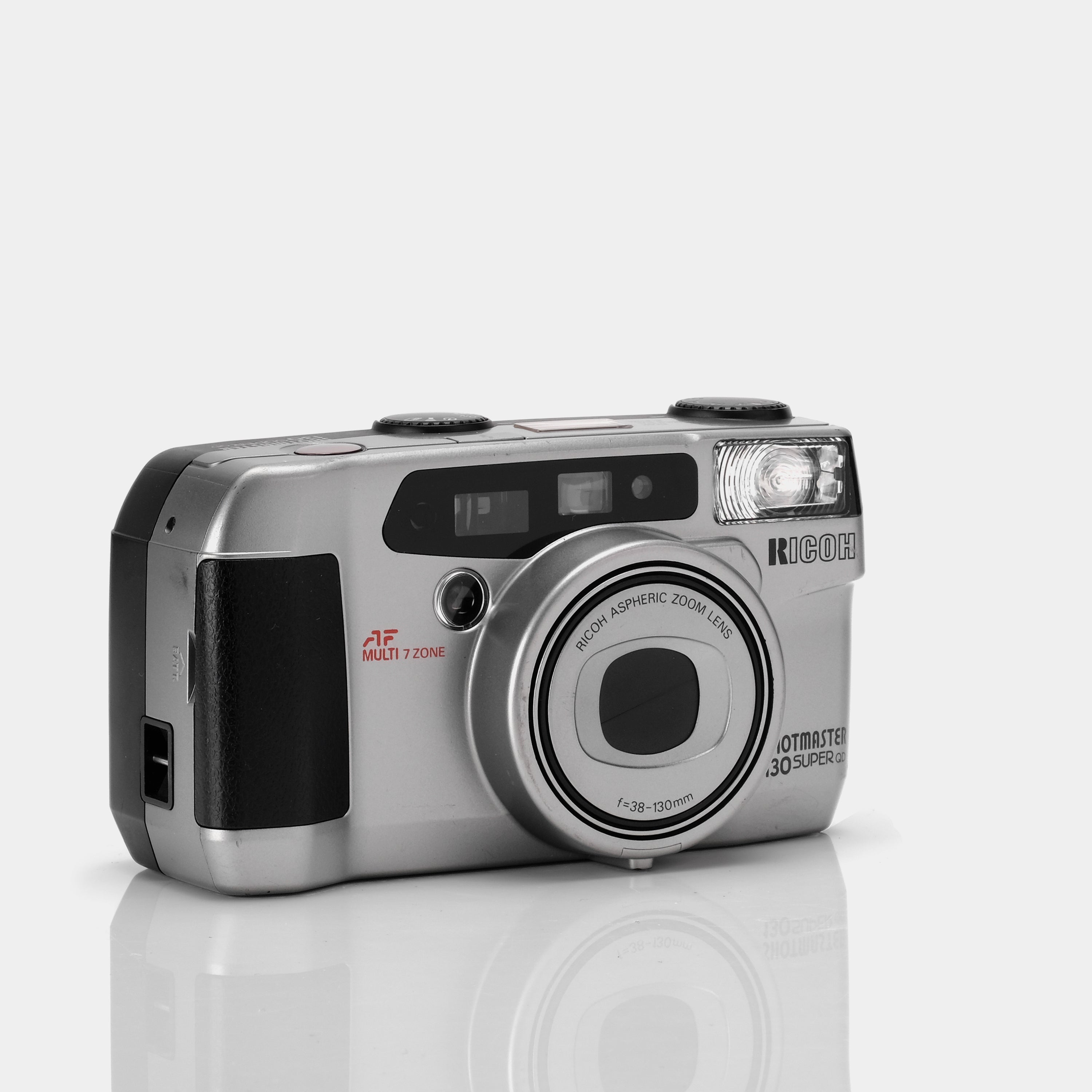 Ricoh Shotmaster 130 Super QD 35mm Film Camera