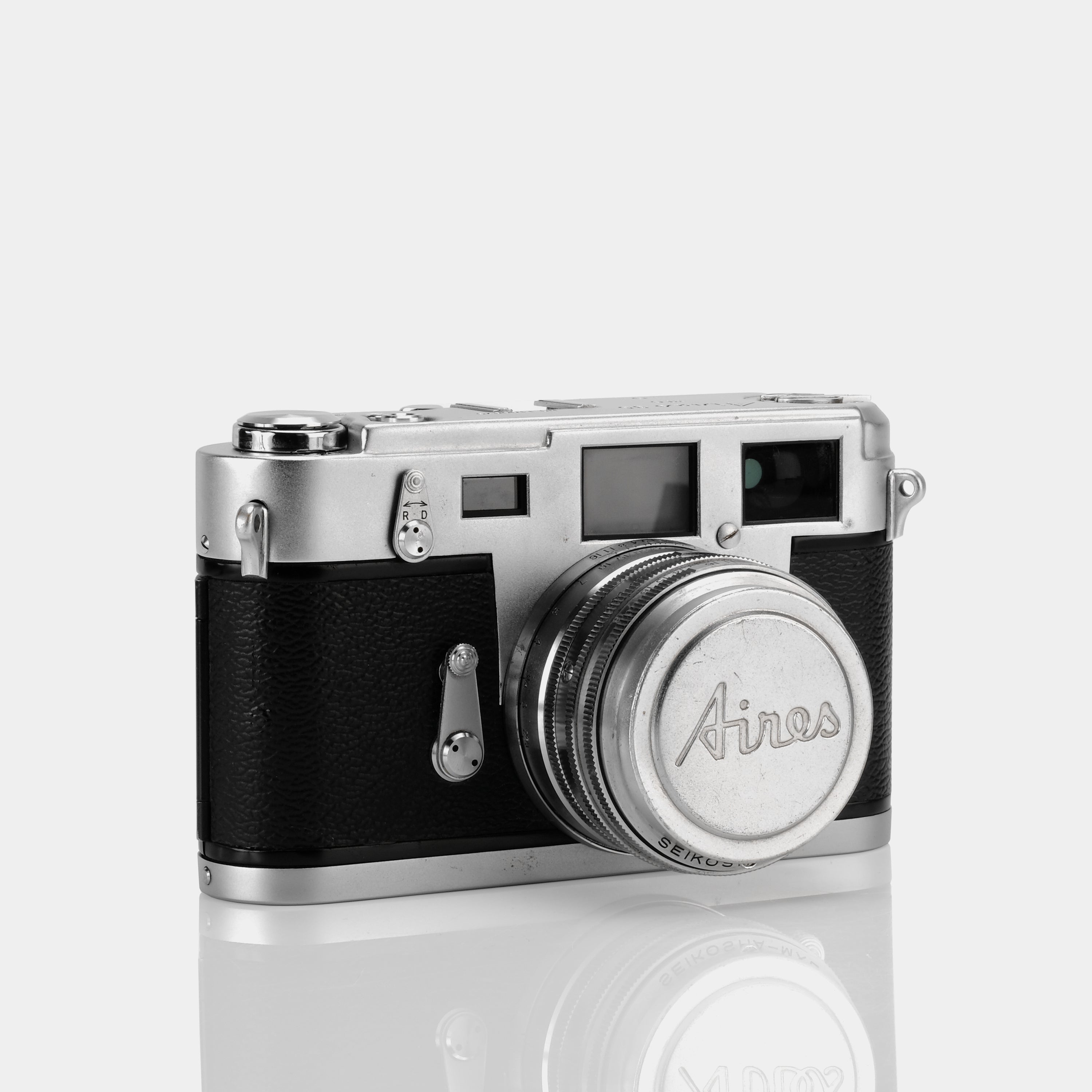 Aires 35 III C 35mm Rangefinder Film Camera