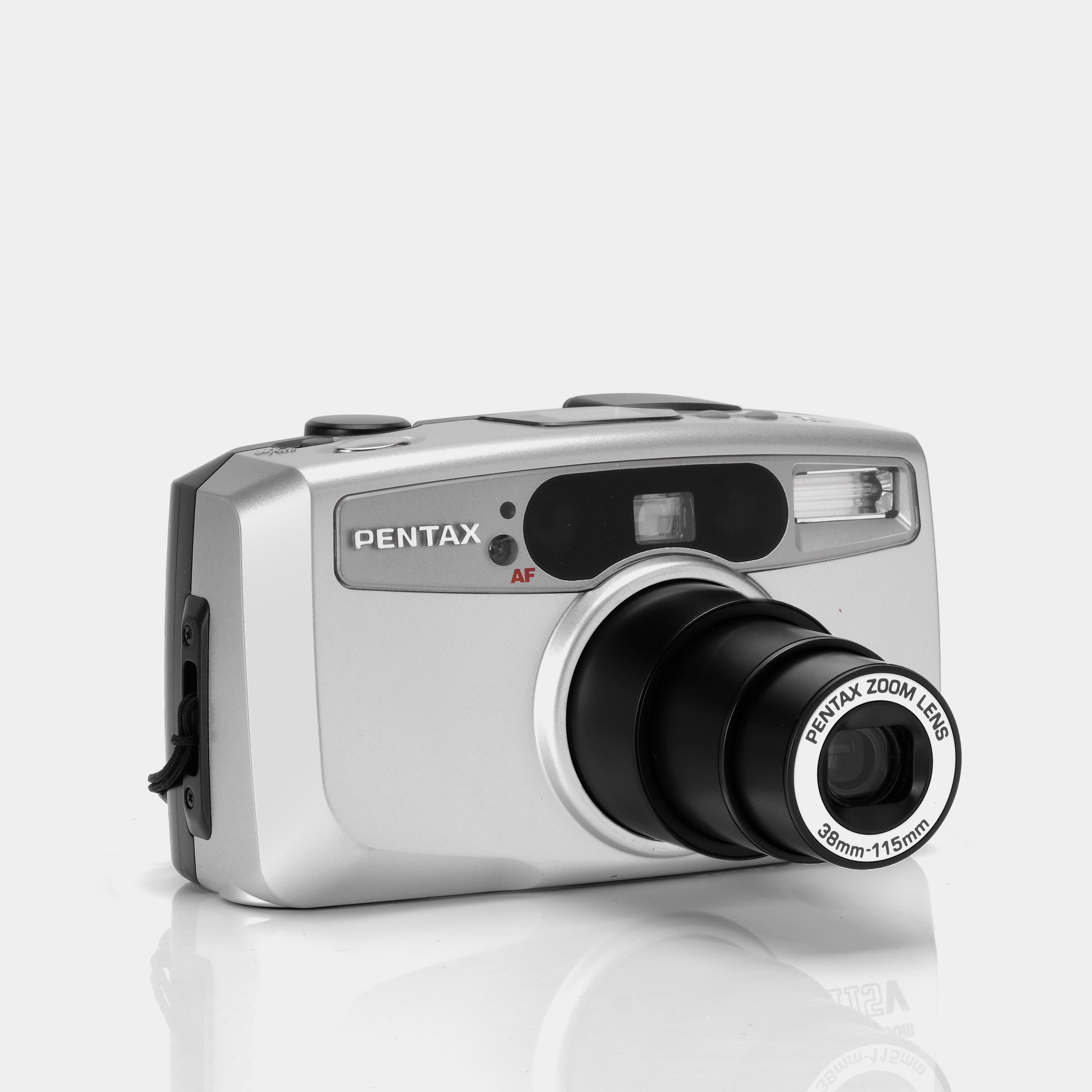 Pentax IQZoom 115V 35mm Film Camera