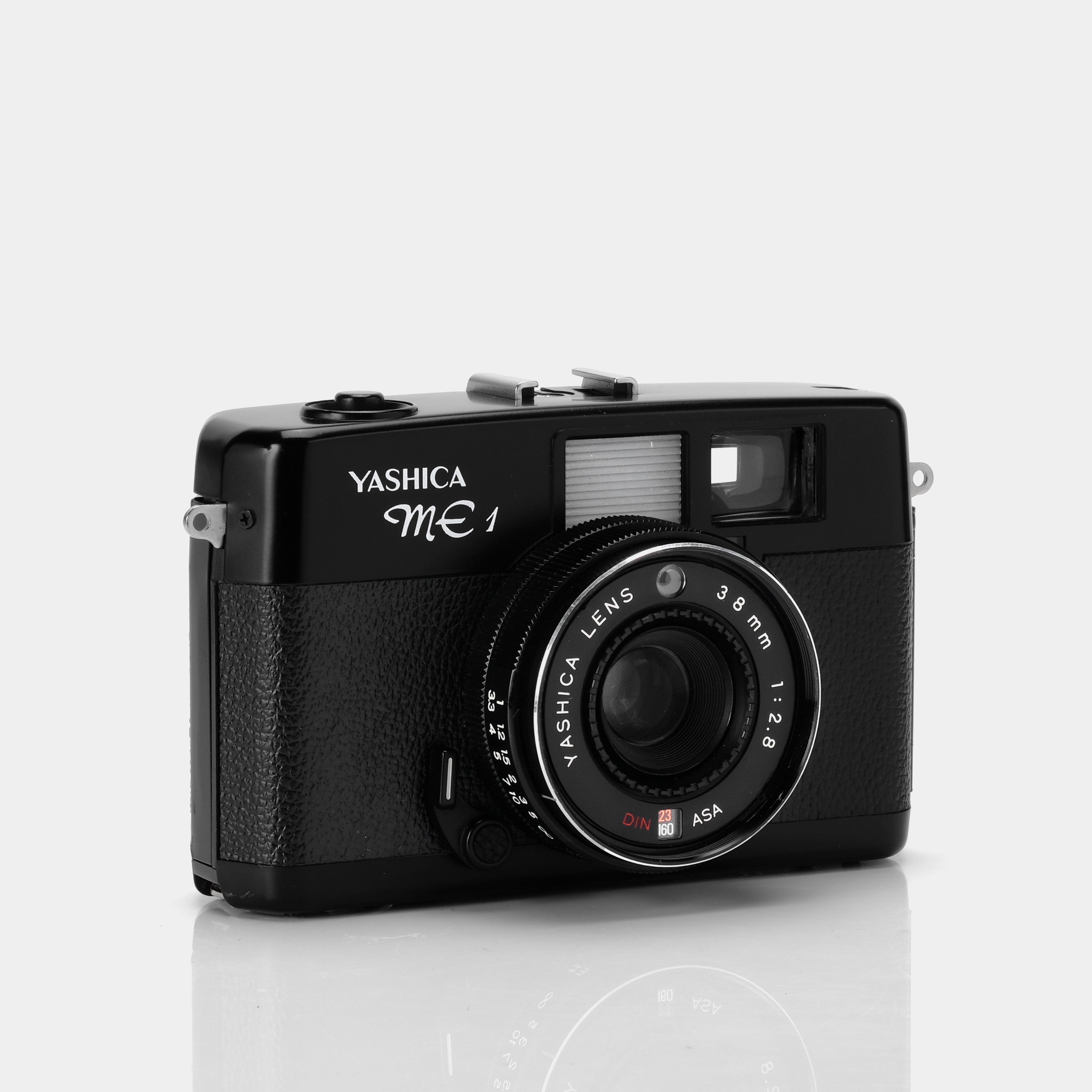 Yashica ME-1 35mm Scale Focus Film Camera