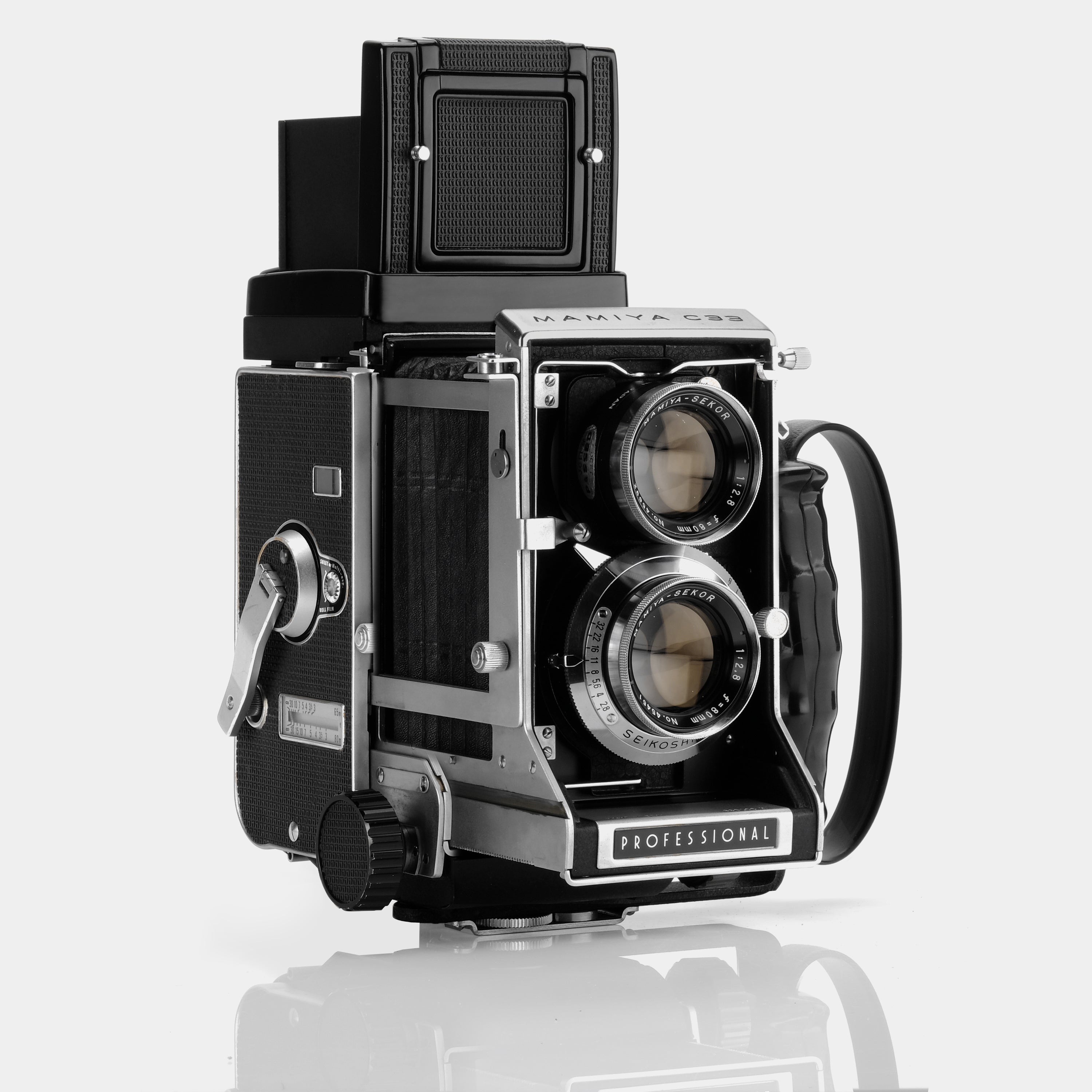 Mamiya C33 Professional Twin Lens Reflex 120 Film Camera