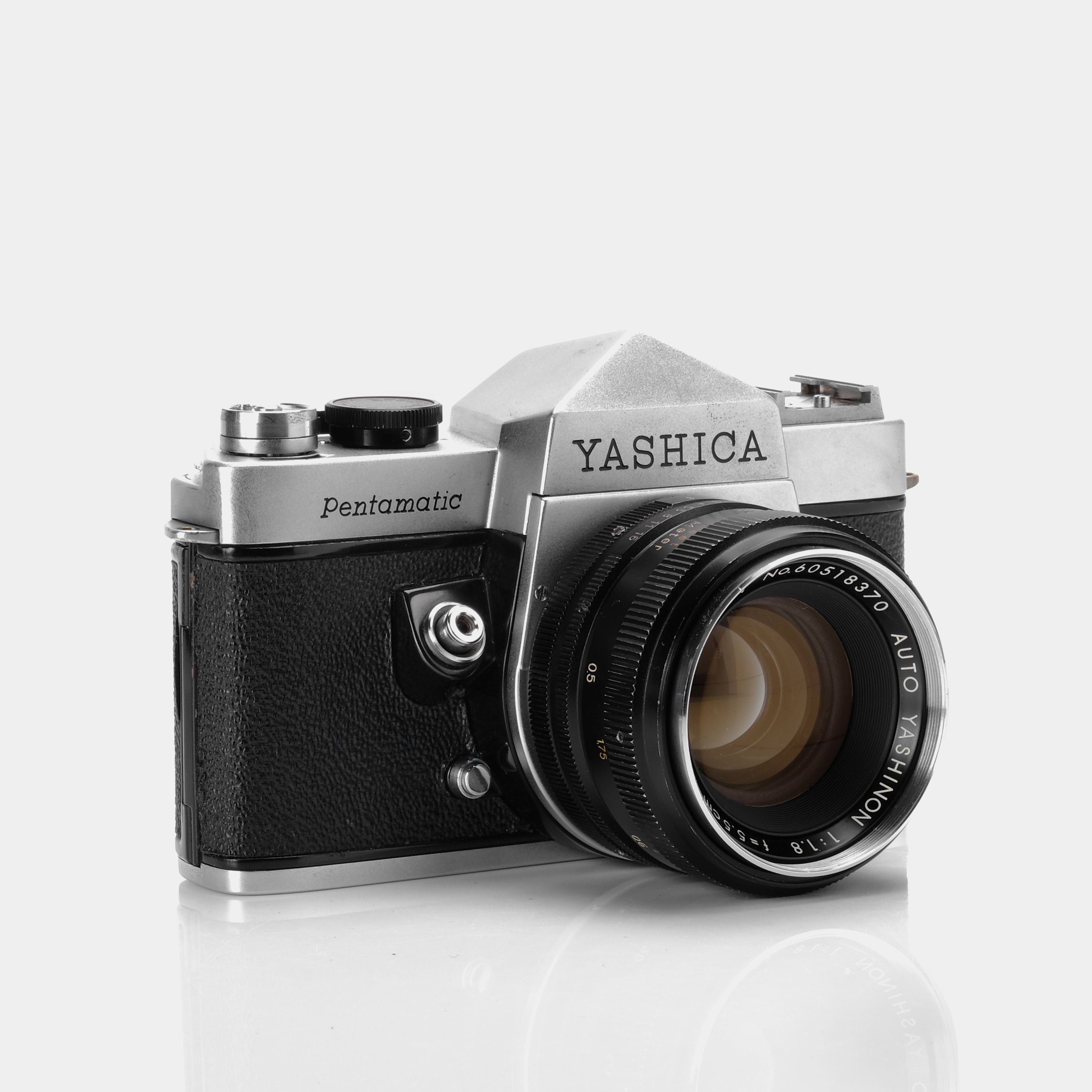 Yashica Pentamatic 35mm SLR Film Camera