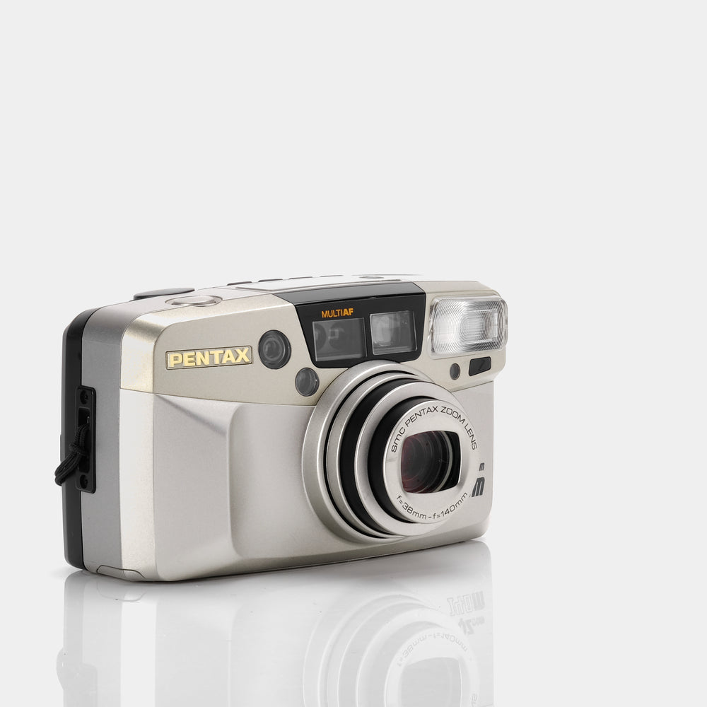 Pentax IQZoom 140m 35mm Film Camera