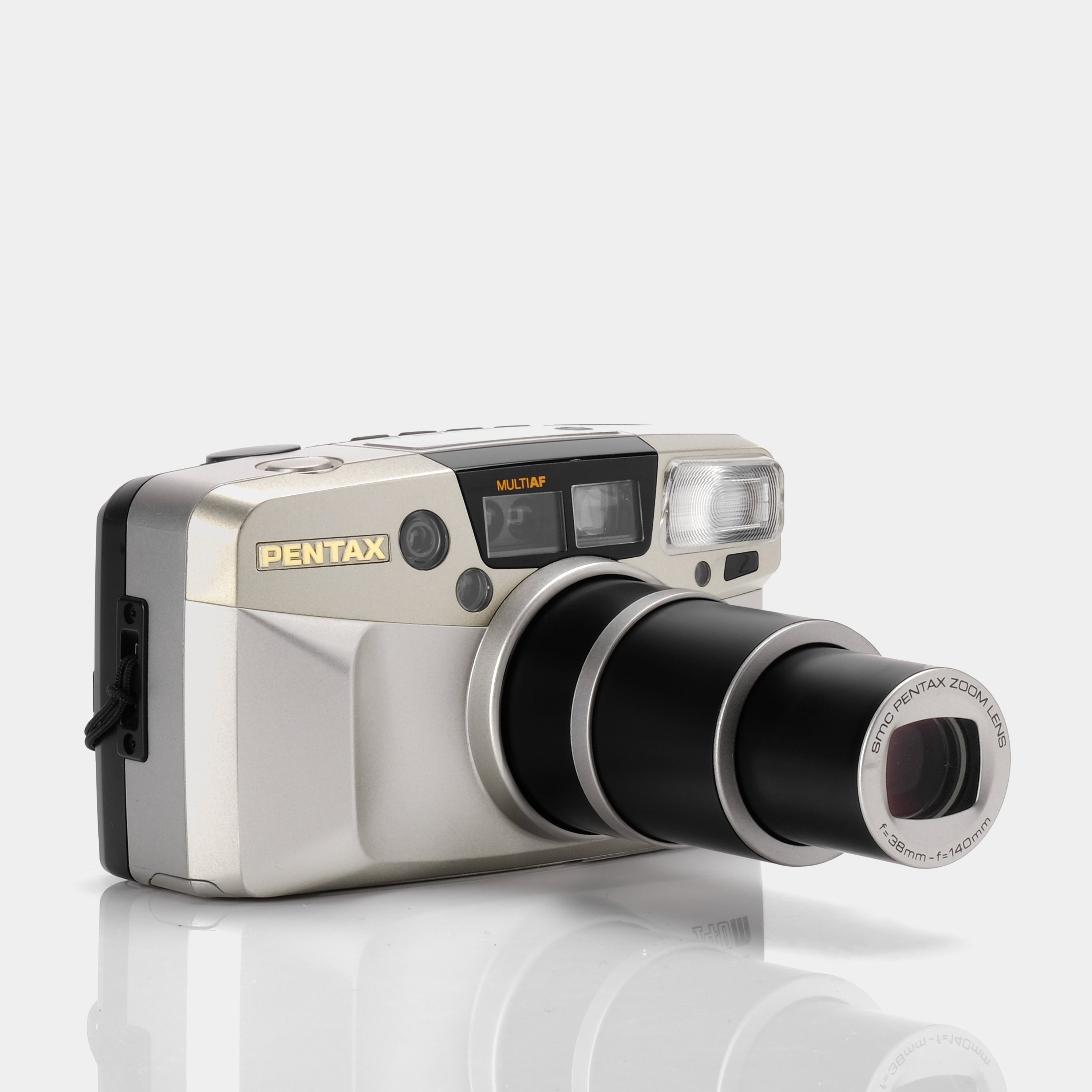 Pentax IQZoom 140m 35mm Film Camera