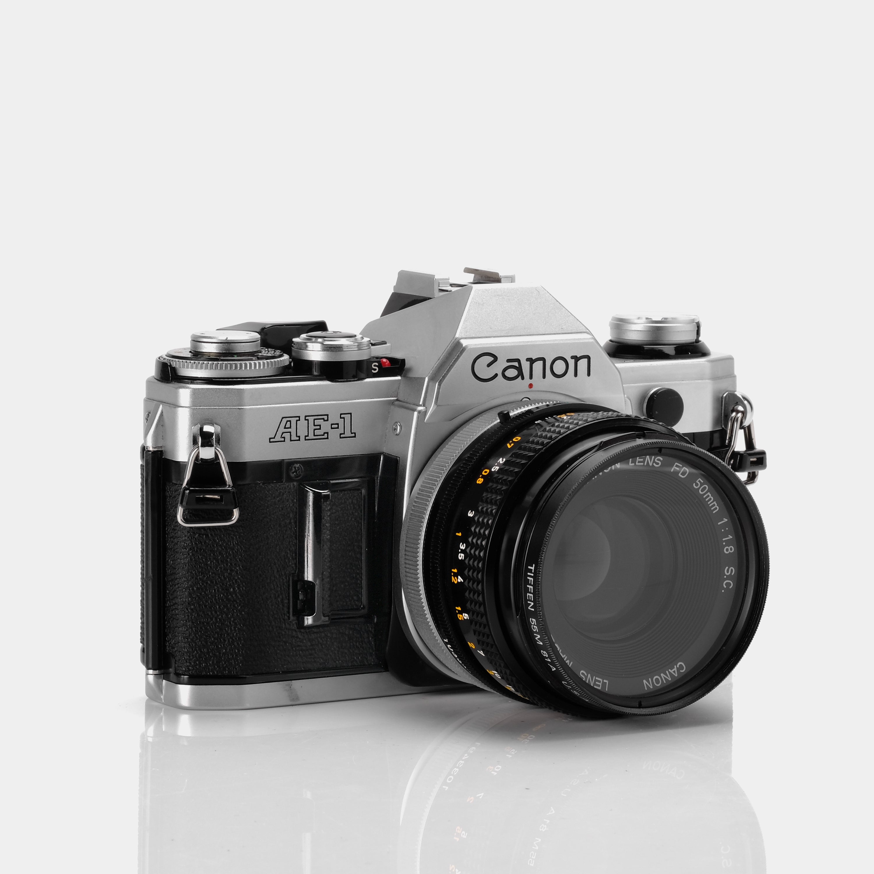 Canon AE-1 SLR 35mm Film Camera ("Studio Kit")