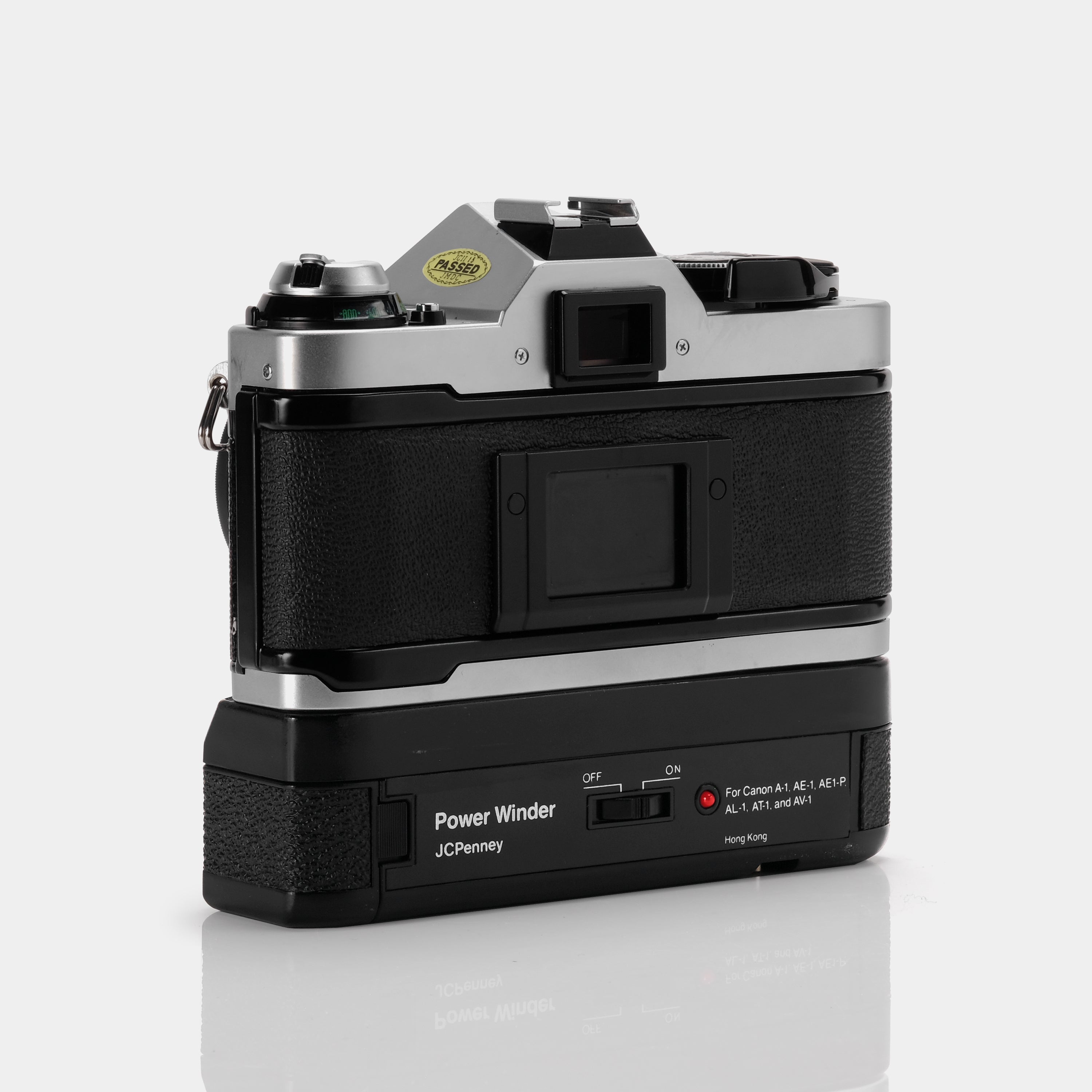 Canon AE-1 Program SLR 35mm Film Camera (