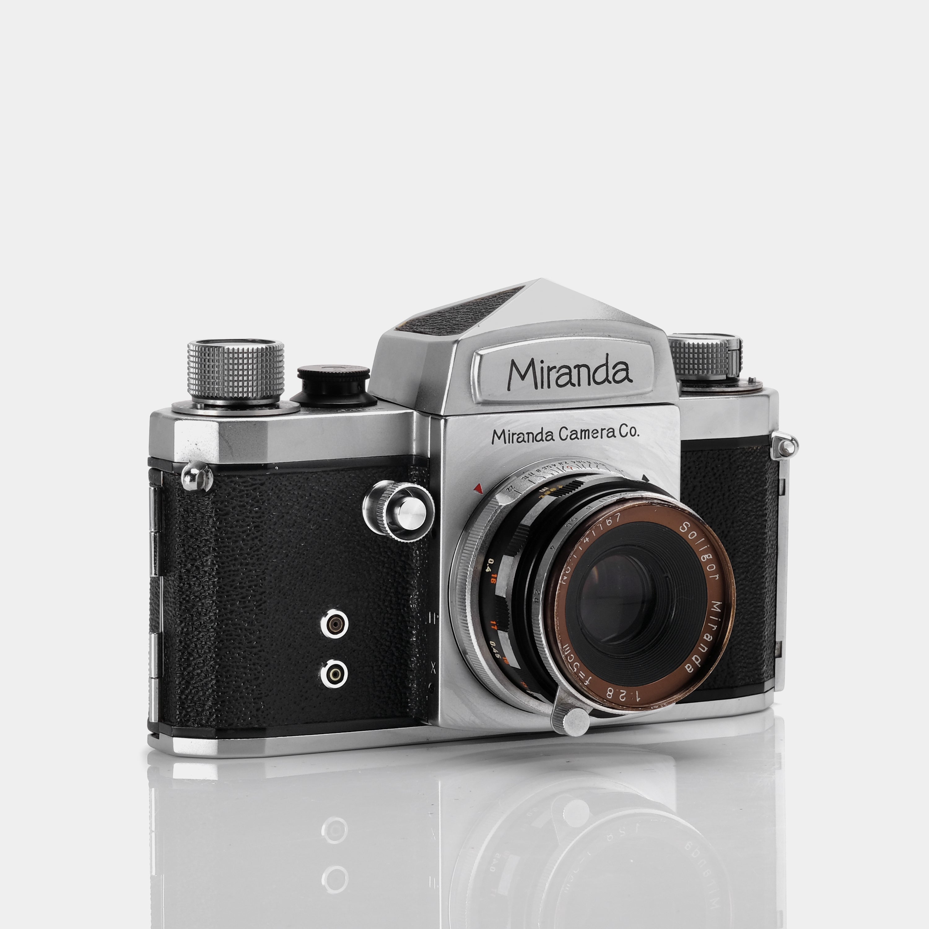 Miranda S SLR 35mm Film Camera
