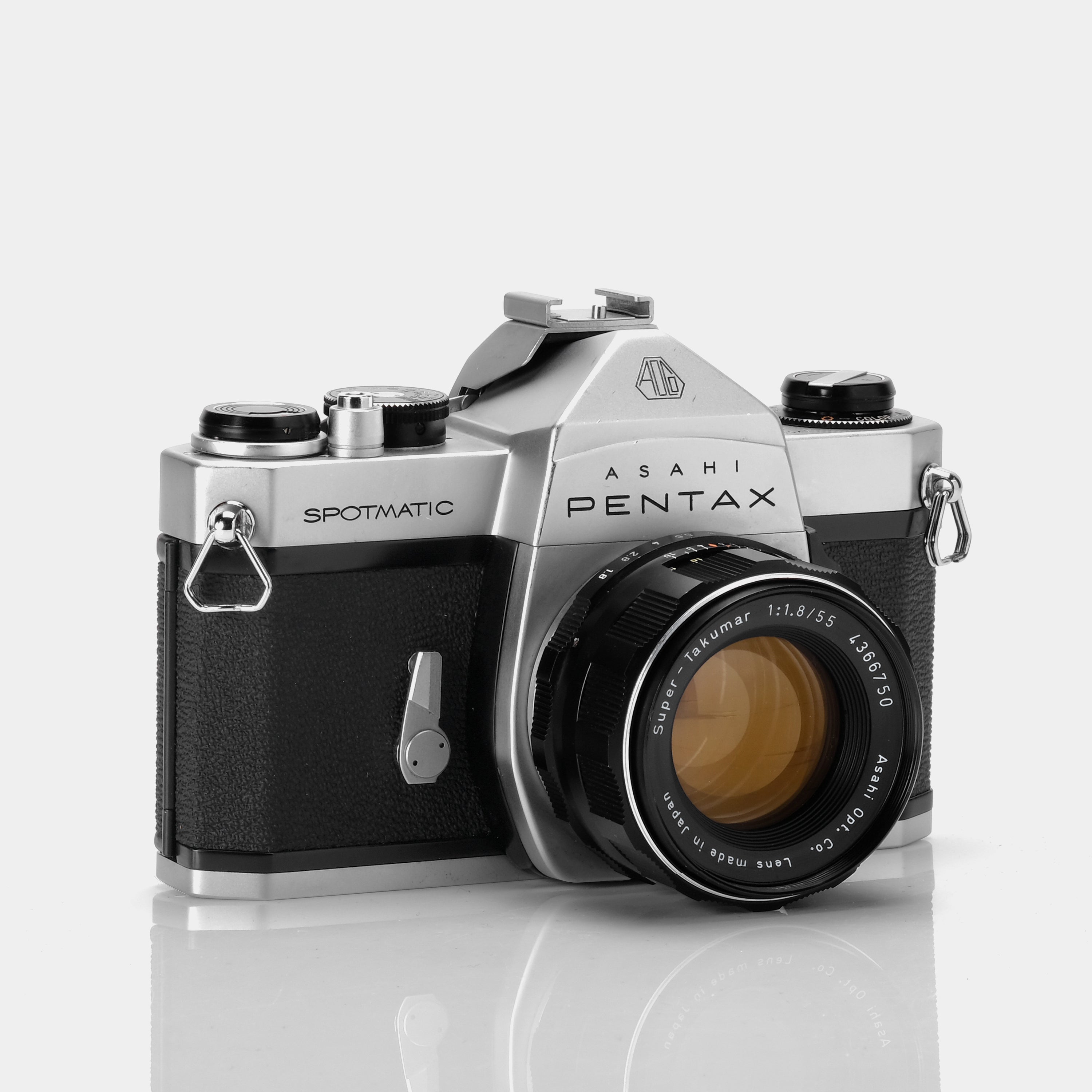 Asahi Pentax Spotmatic 35mm SLR Film Camera