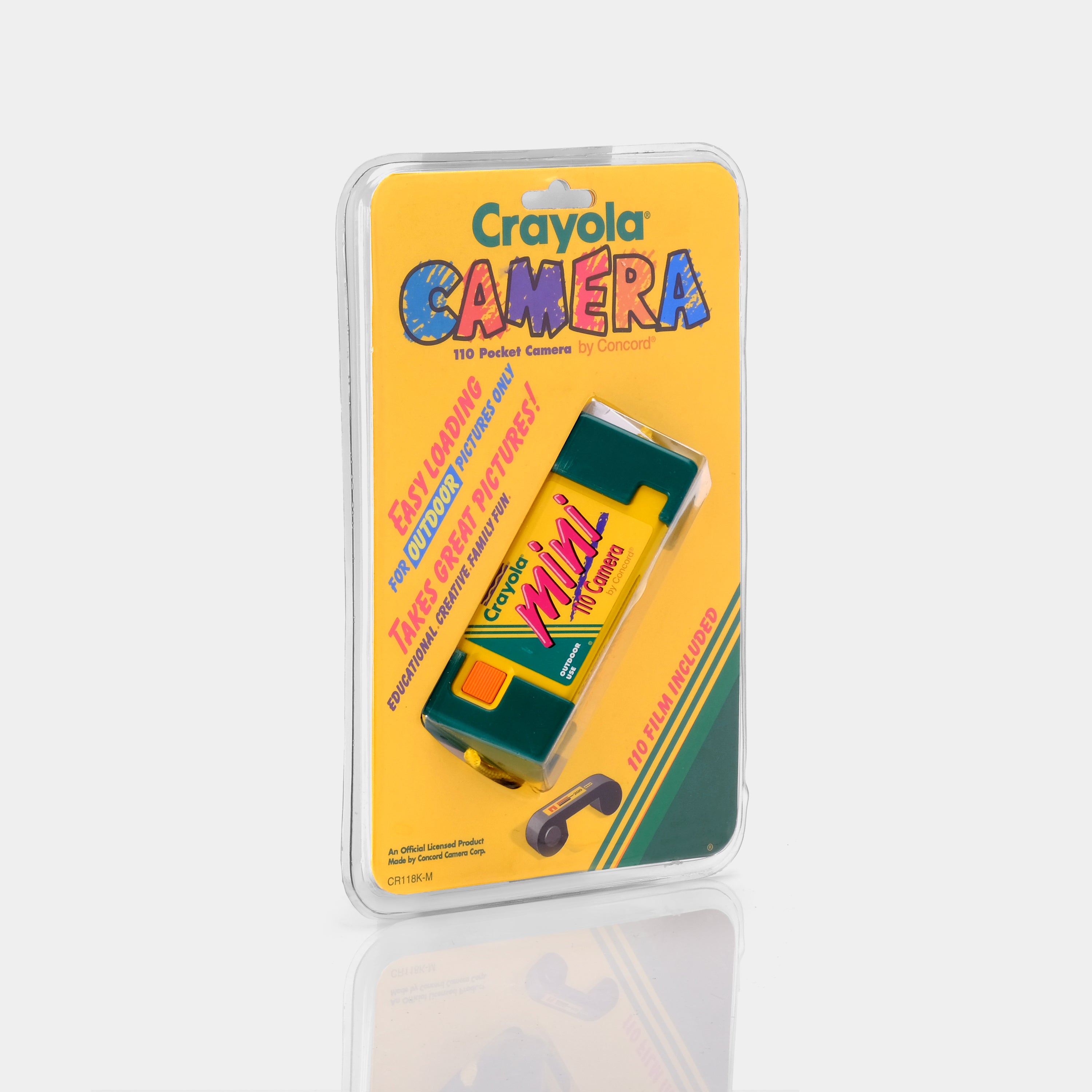Crayola 110 Mini Pocket Film Camera (New Old Stock)