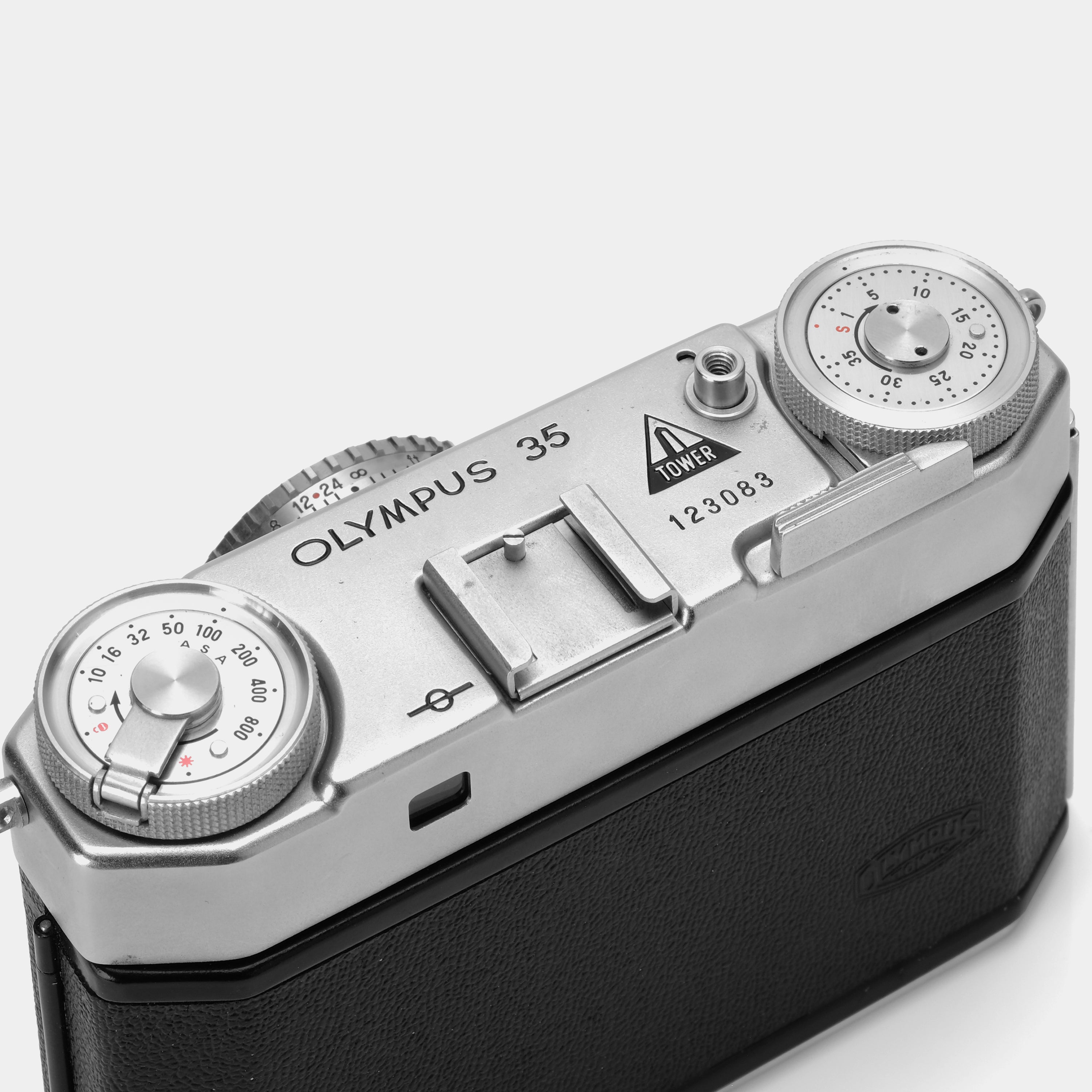 Olympus 35 35mm Rangefinder Film Camera