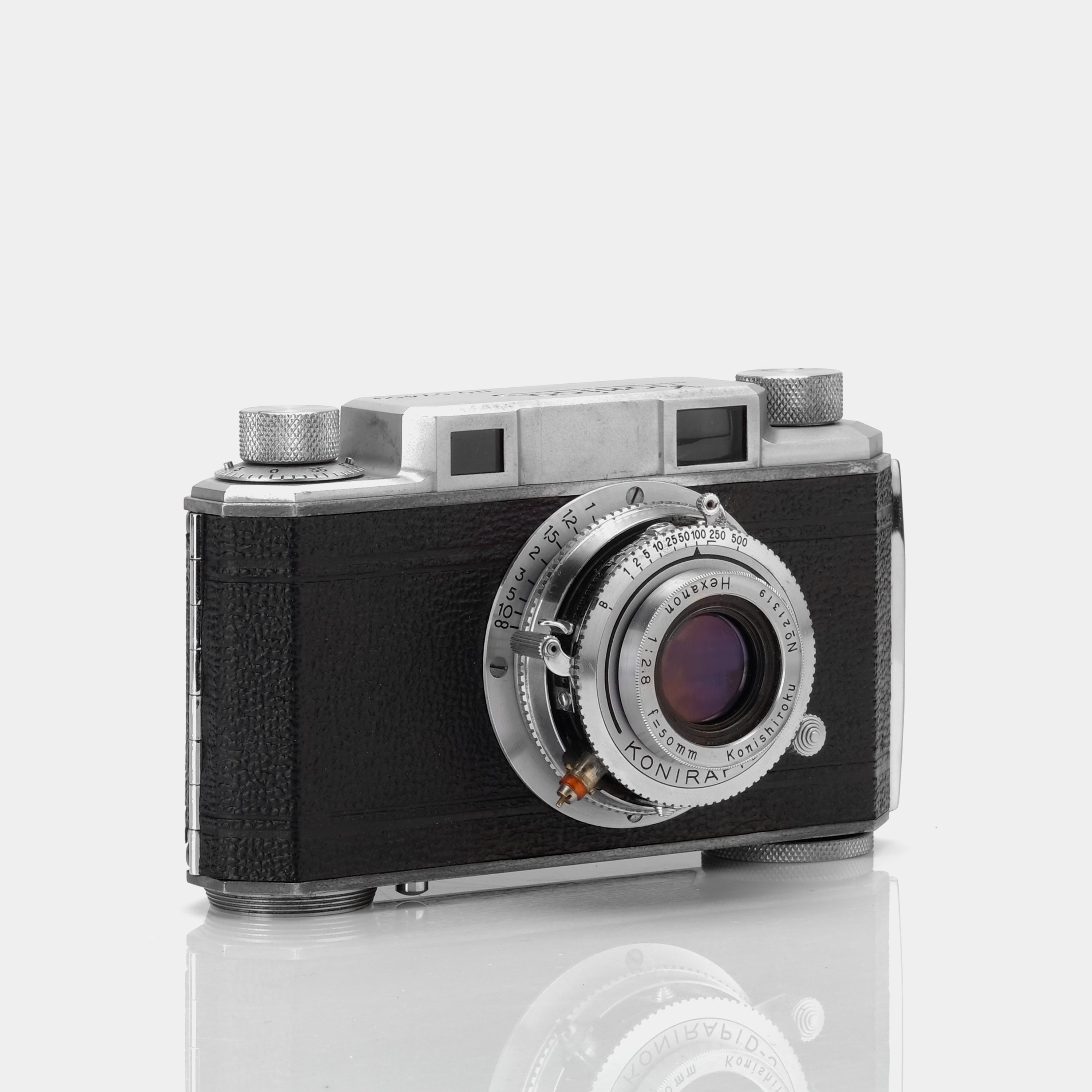 Konica I 35mm Rangefinder Film Camera