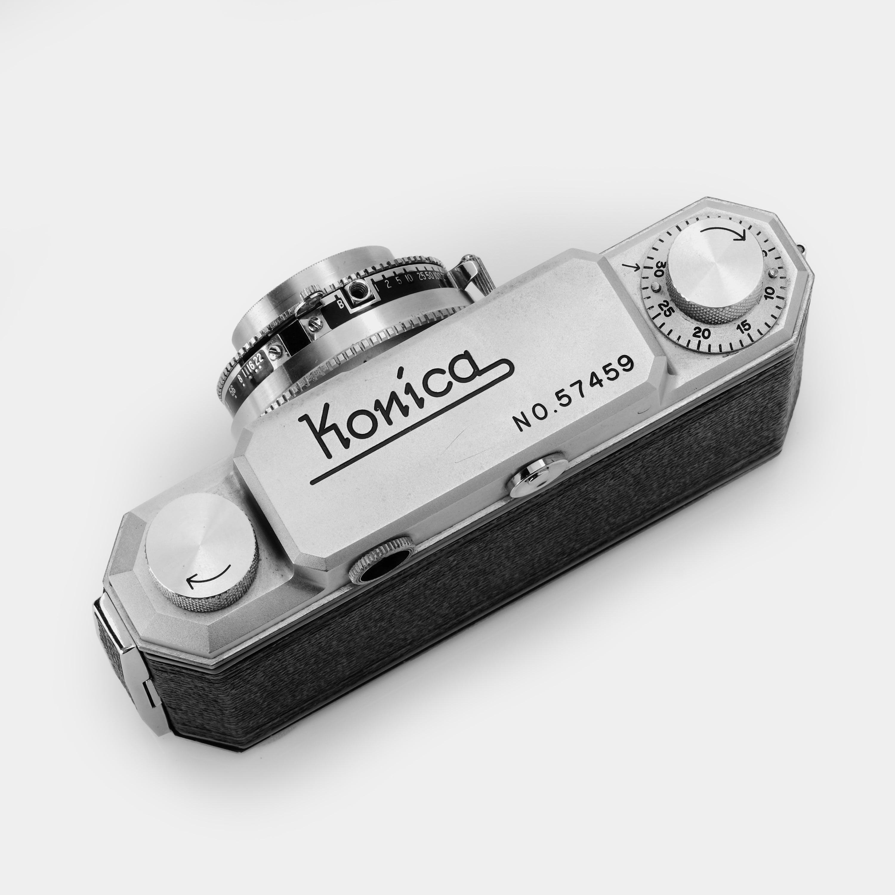 Konica I 35mm Rangefinder Film Camera