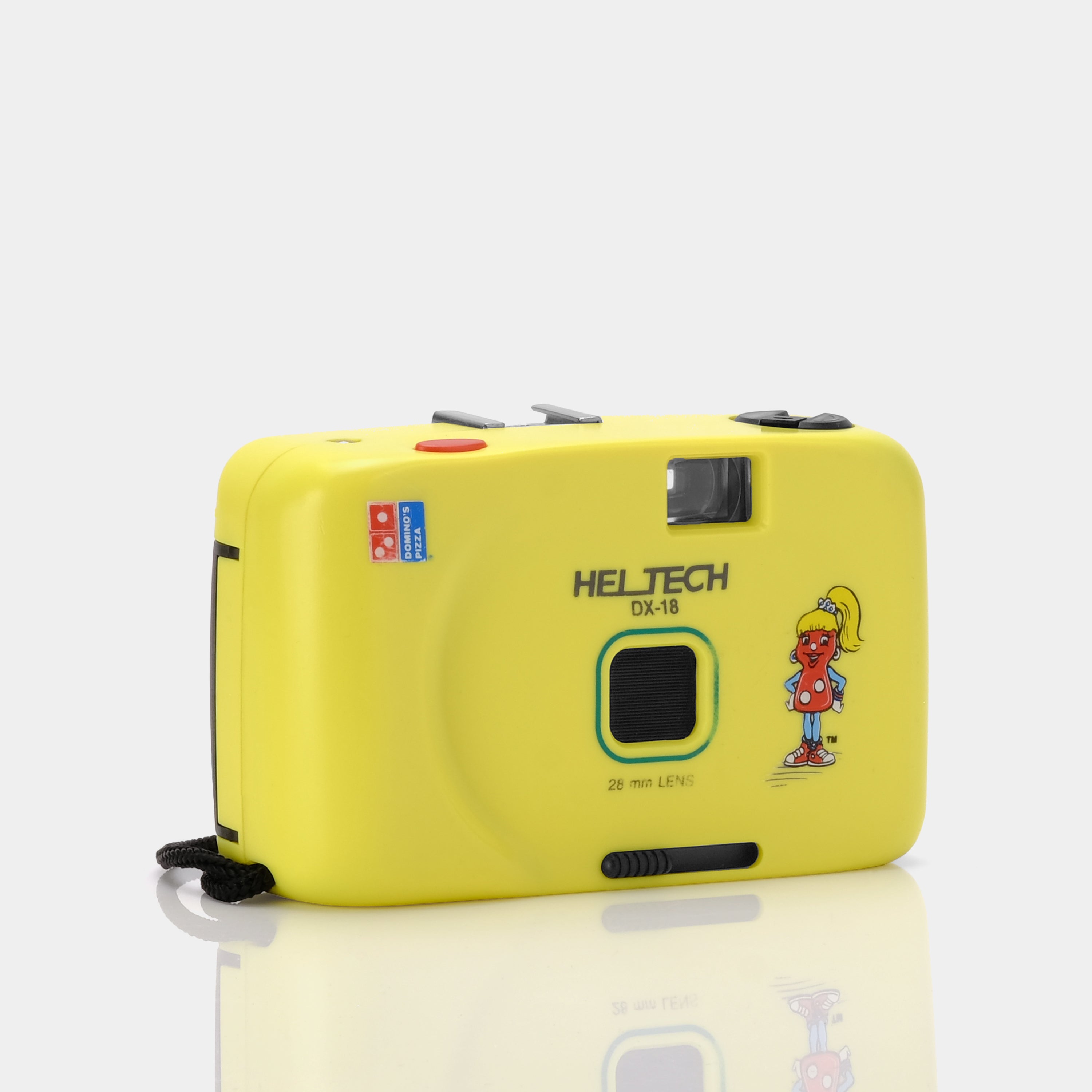 Heltech DX-18 Domino's Pizza 35mm Point And Shoot Film Camera