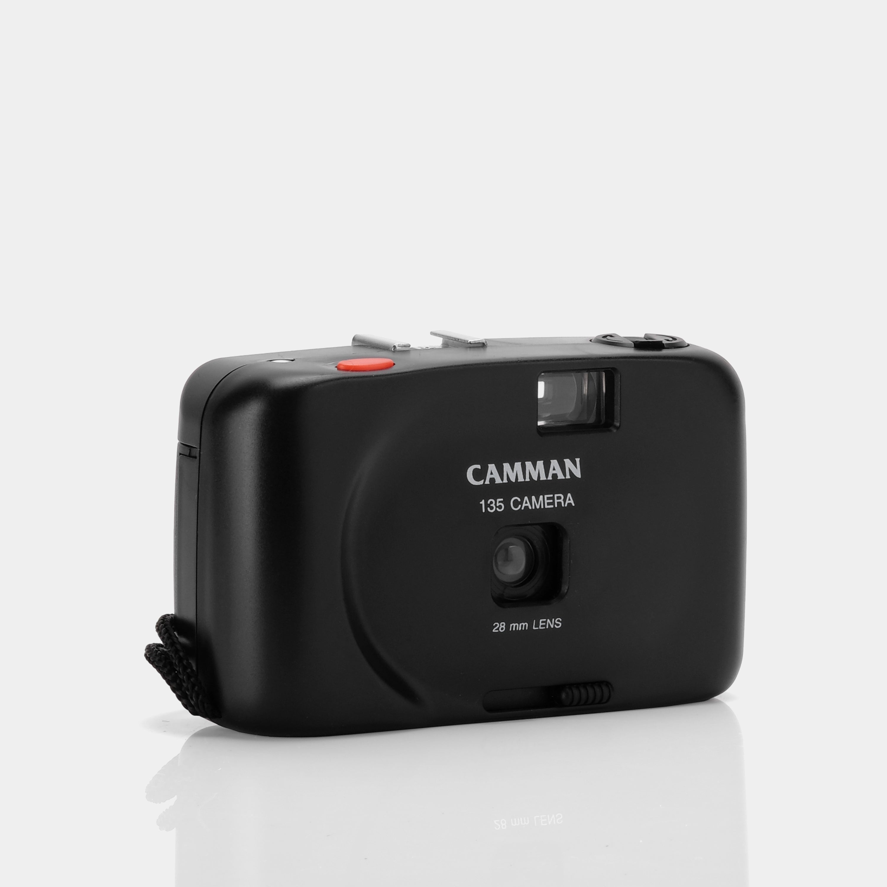 Camman 135 Camera 35mm Point and Shoot Film Camera