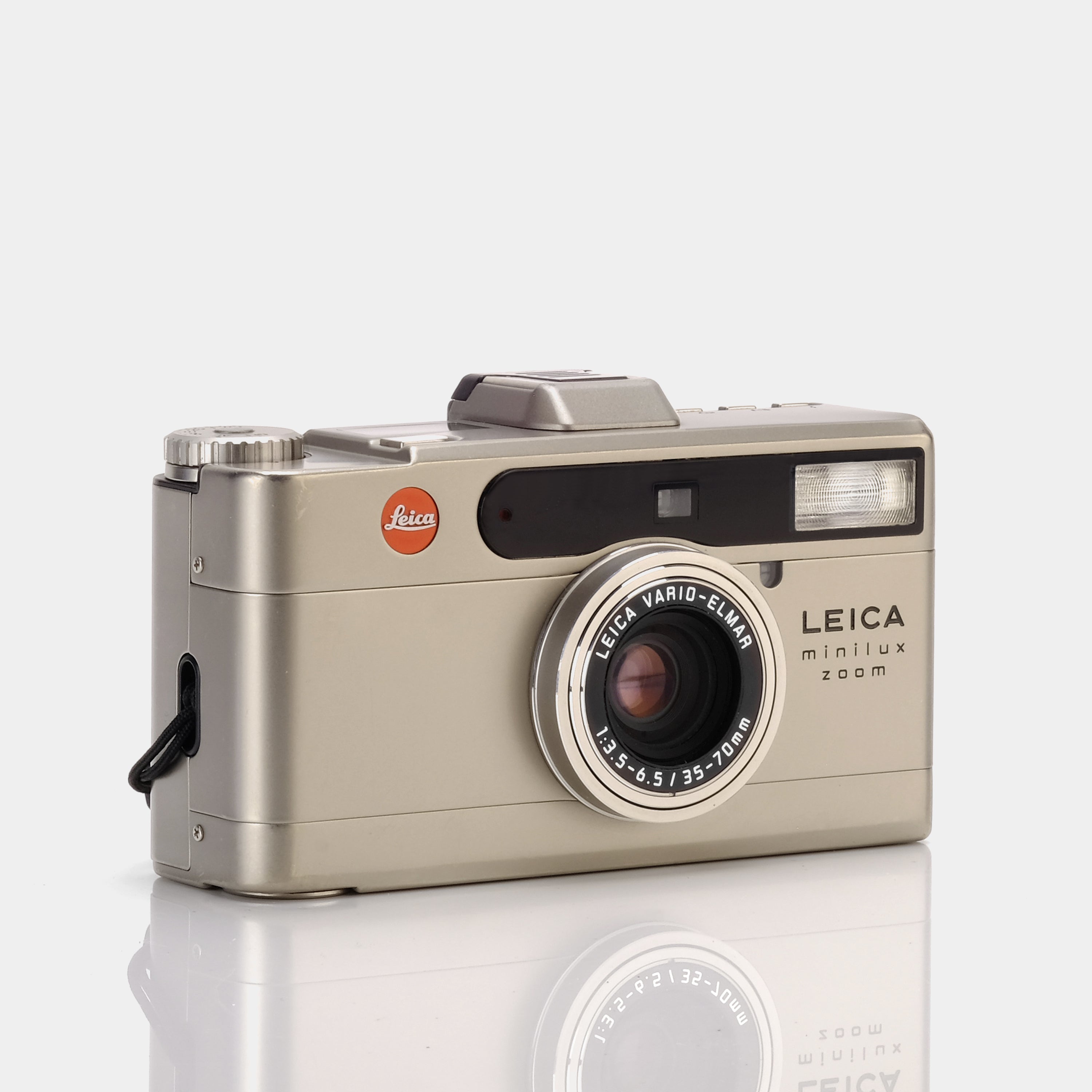 Leica Minilux Zoom 35mm Point and Shoot Film Camera