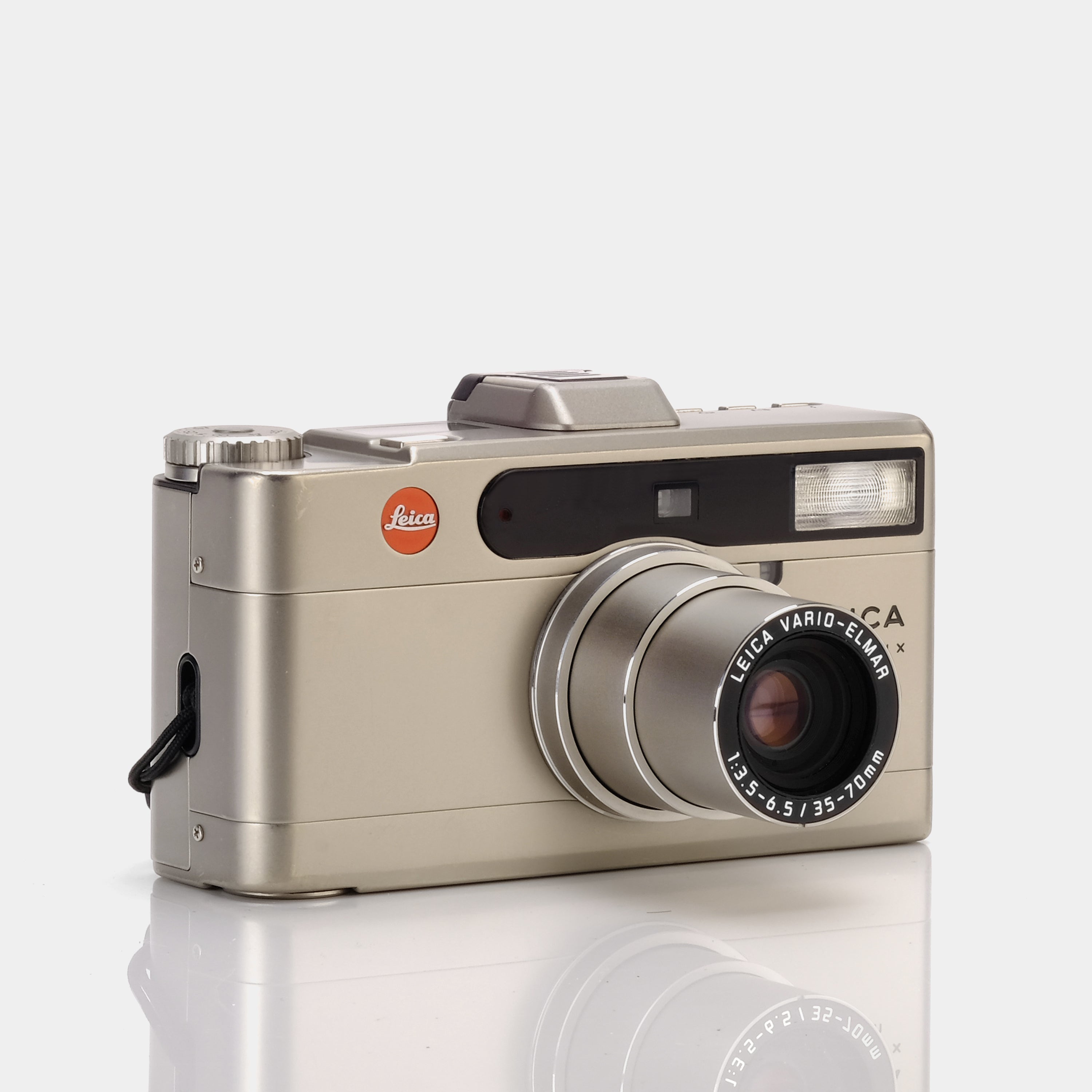 Leica Minilux Zoom 35mm Point and Shoot Film Camera