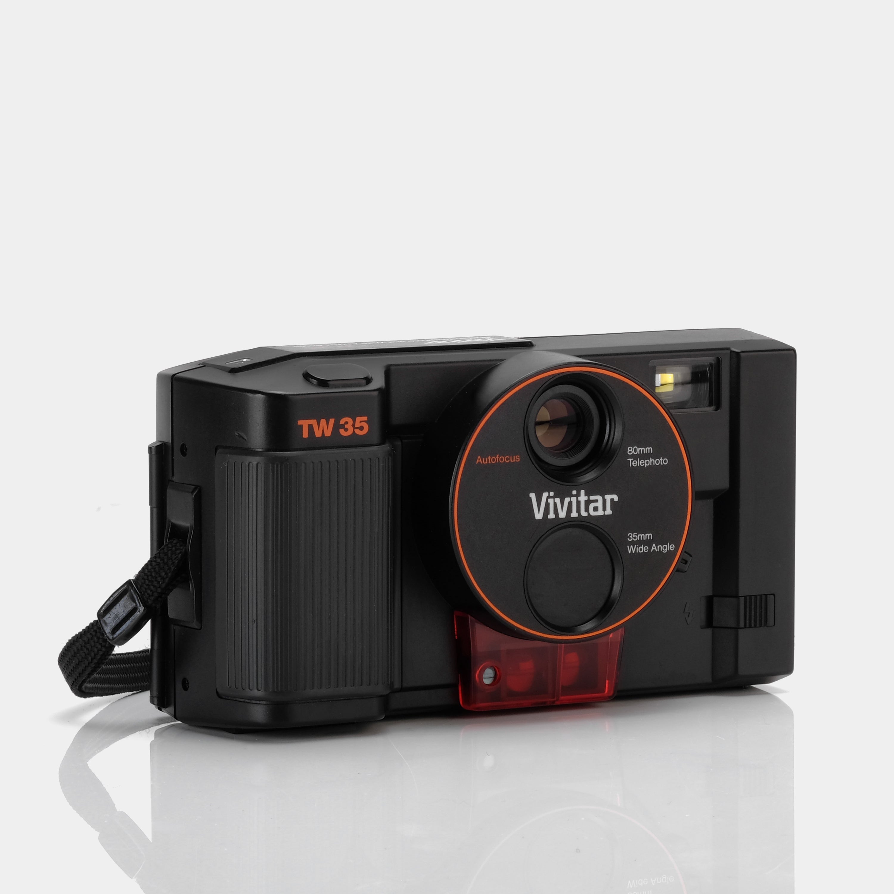 Vivitar TW 35 35mm Film Camera