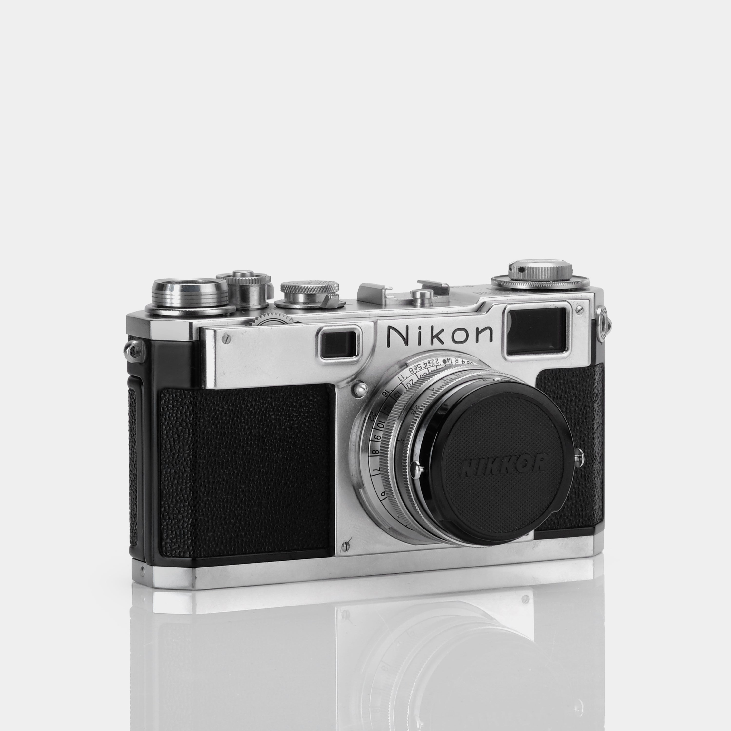 Nikon S2 35mm Rangefinder Film Camera