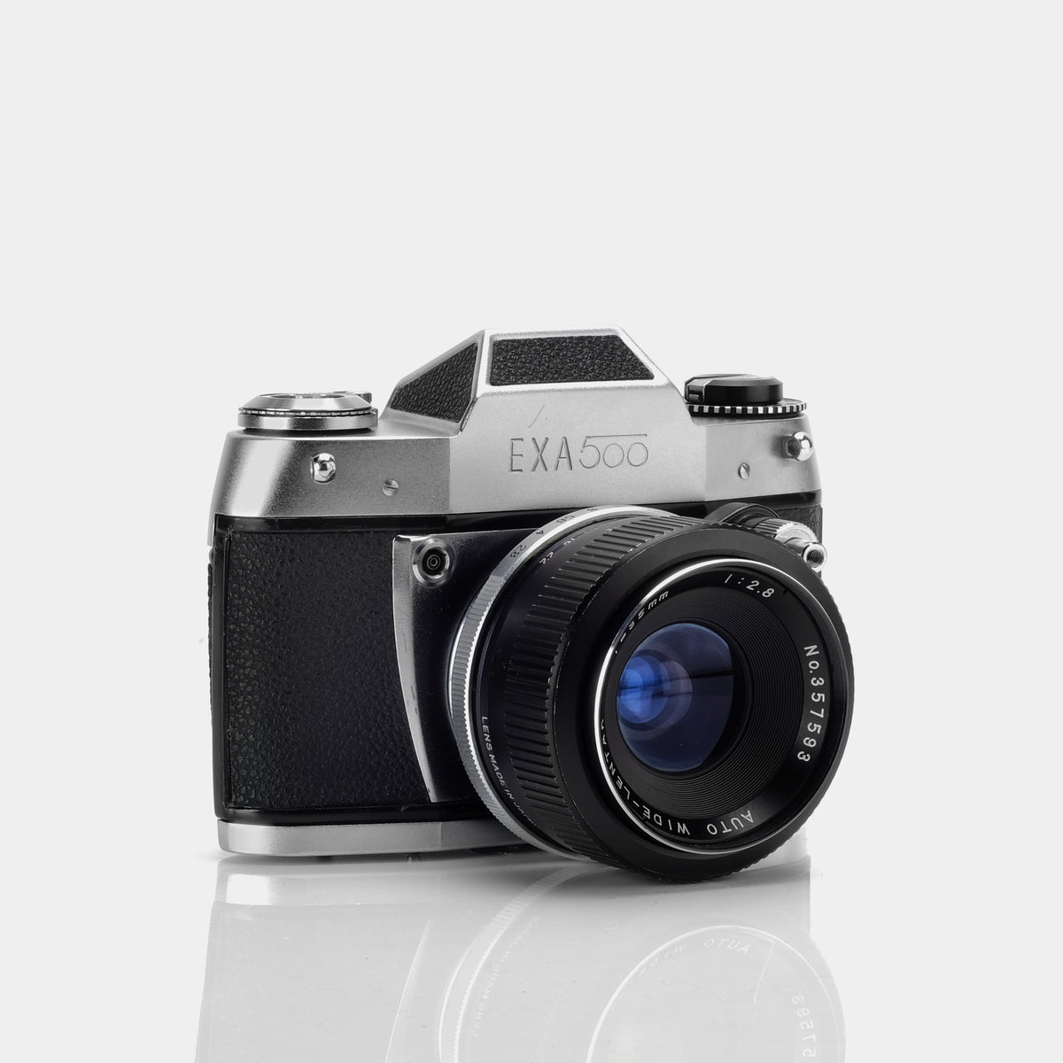 Appareil photo Ihagee Exa avec objectif 50MM 1:2.9 E Ludwig Appareil photo Ihagee Exa avec objectif 50MM 1:2.9 E Ludwig