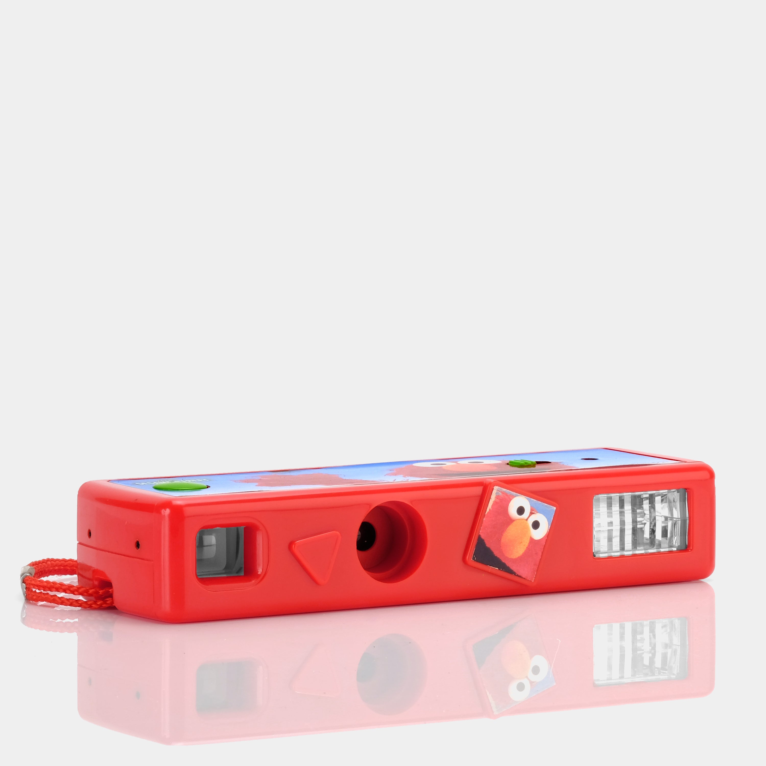 Sesame Street Elmo Red 110 Format Film Camera