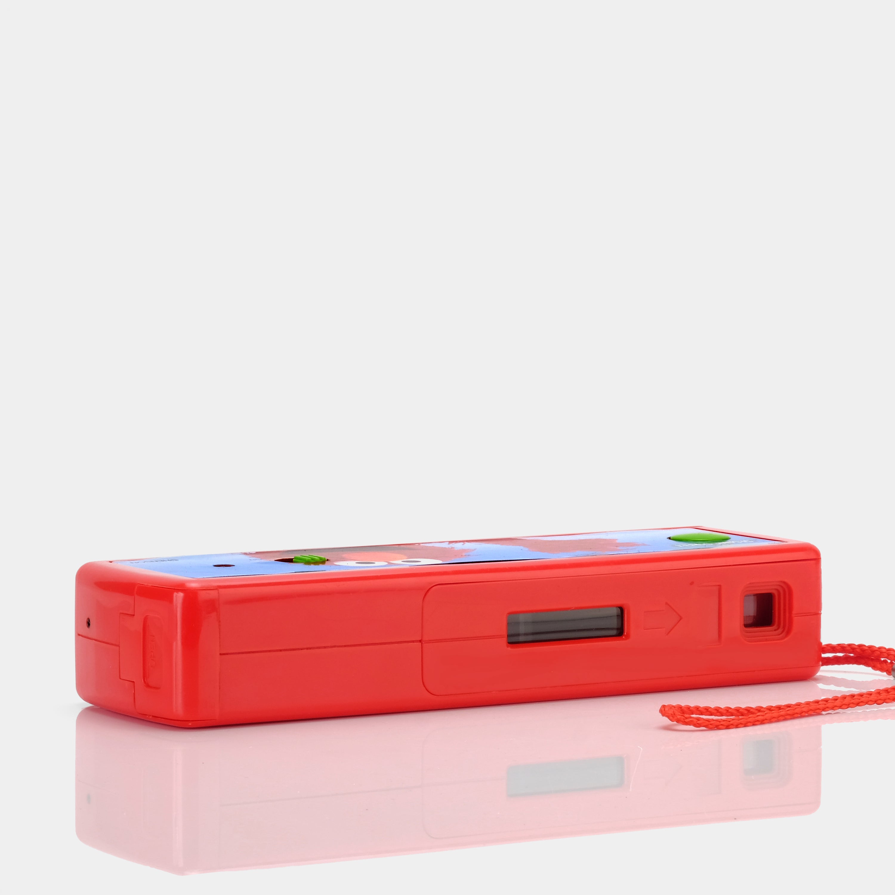 Sesame Street Elmo Red 110 Format Film Camera