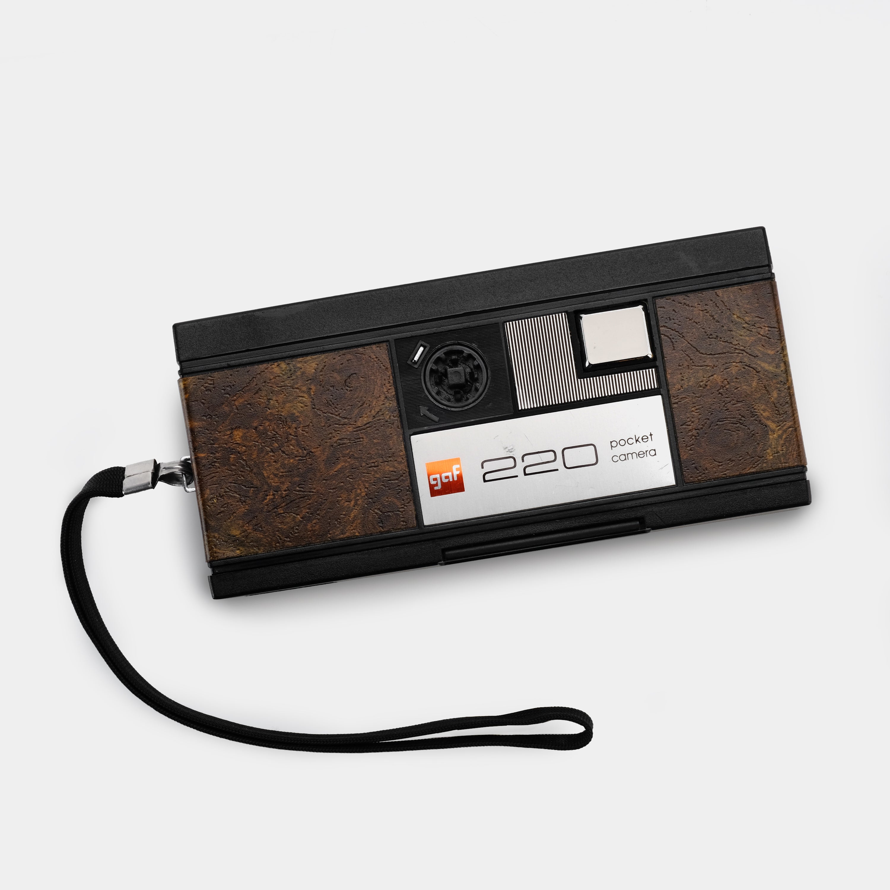 Gaf Pockets Gaf 220 Pocket Camera 110 Format Film Camera – Retrospekt