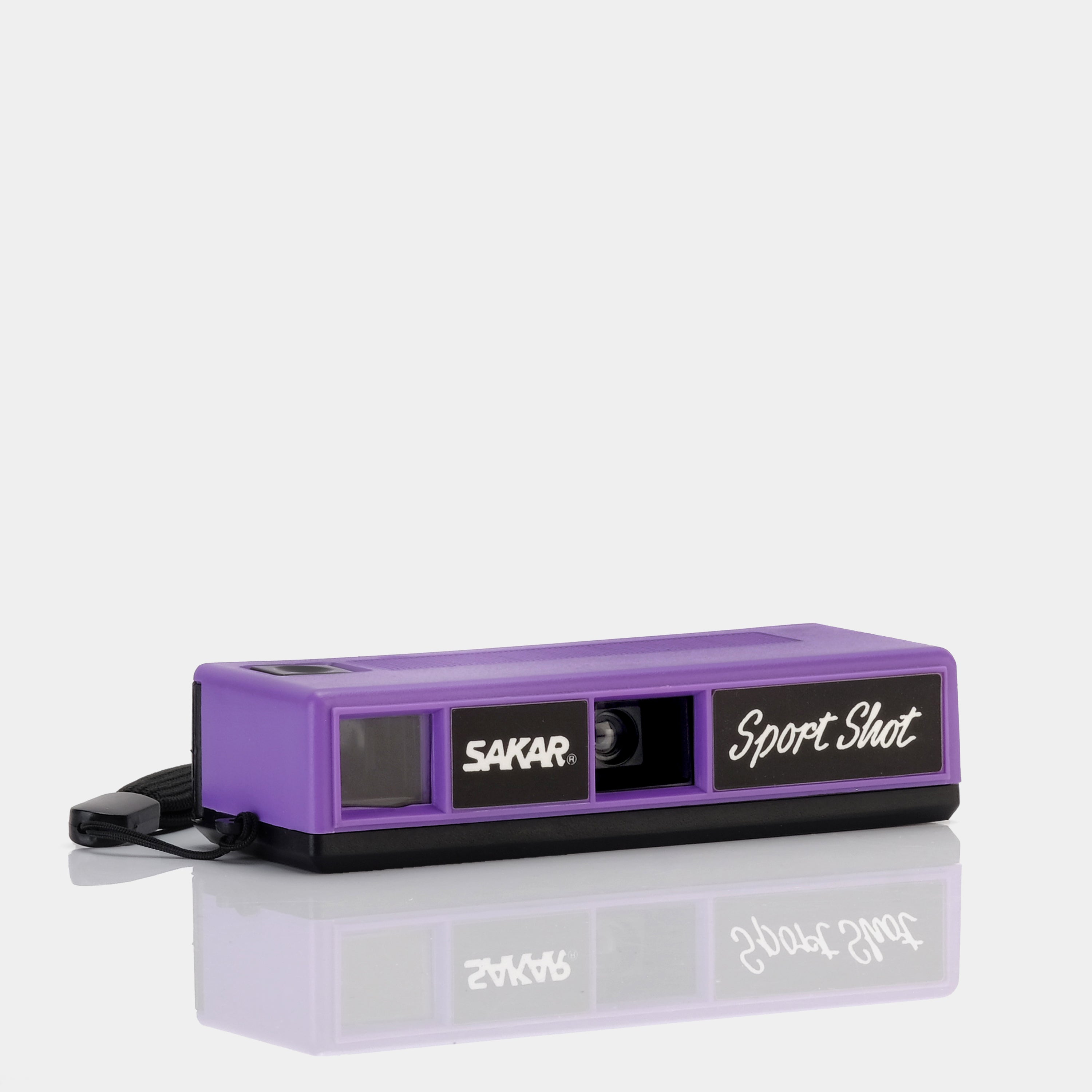 Sakar Sport Shot Purple 110 Format Film Camera