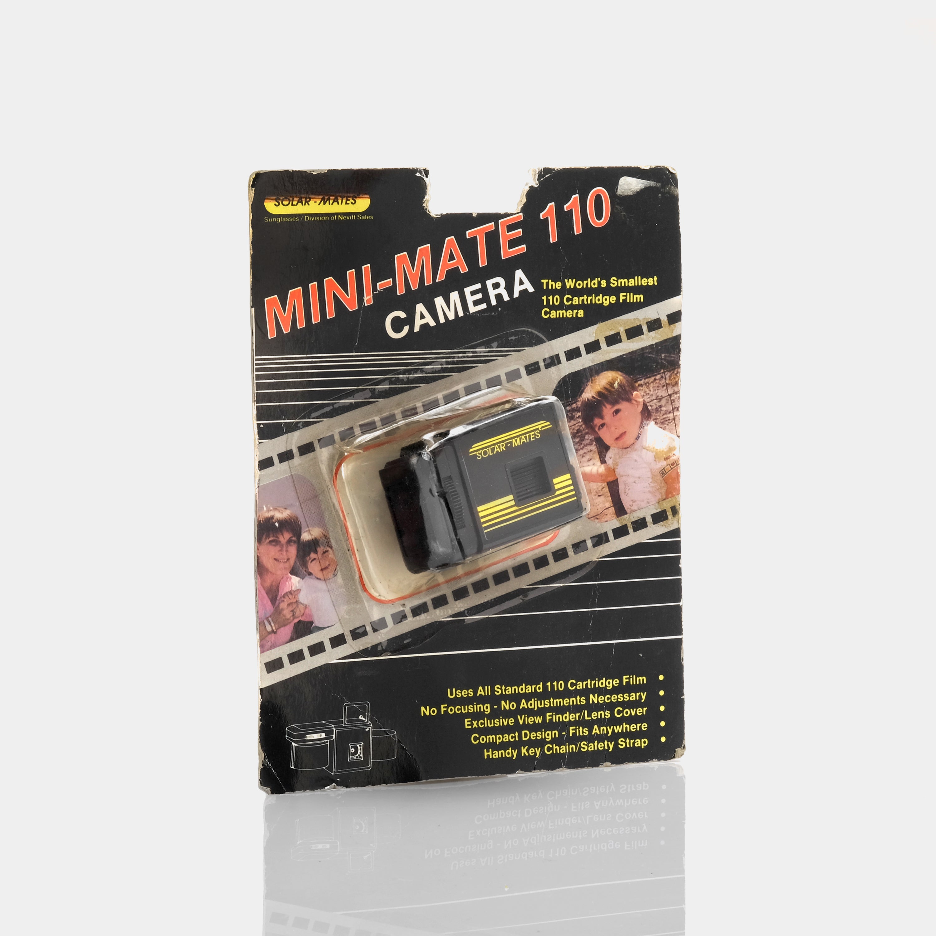 Mini-Mate 110 Format Film Camera (In Original Packaging)
