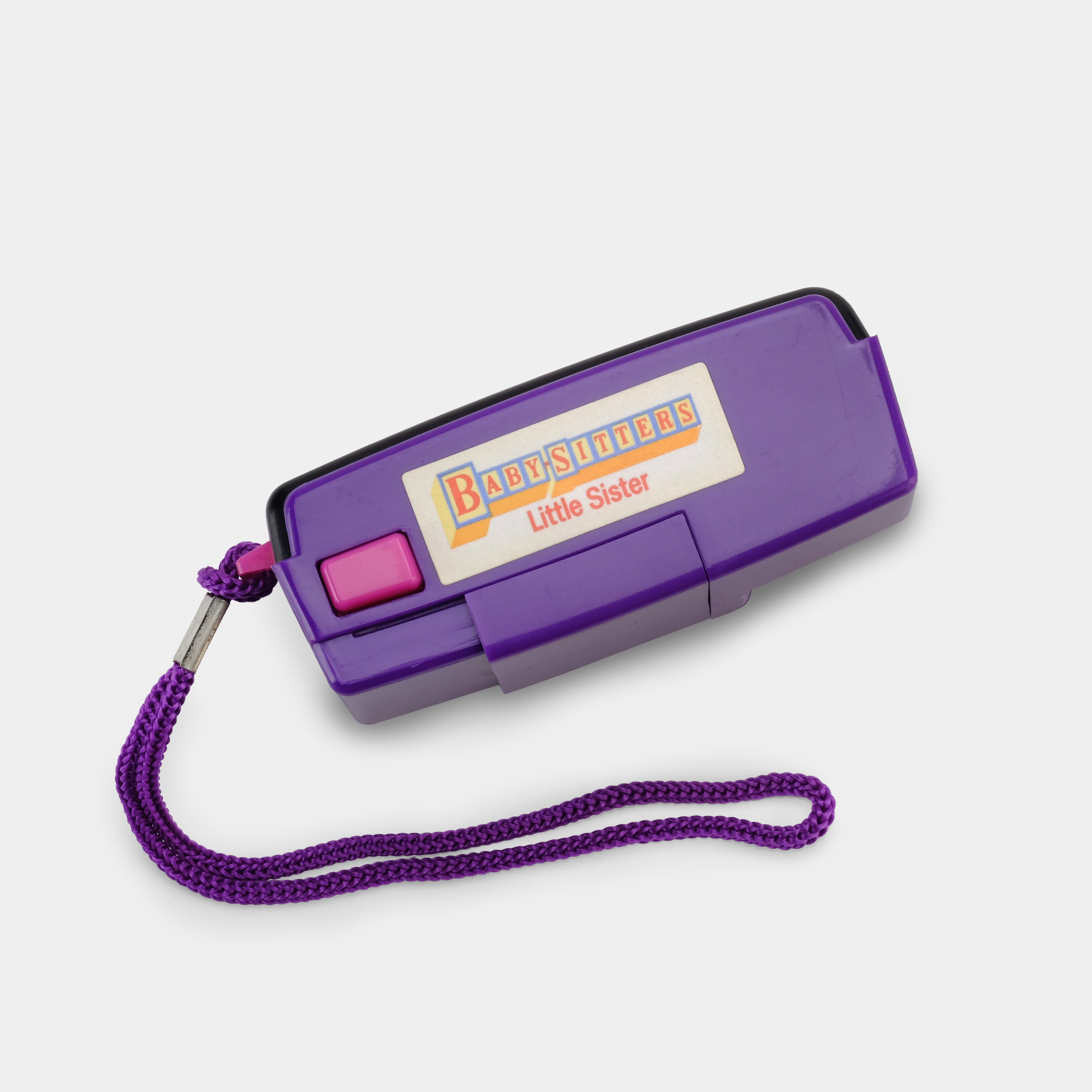 Baby-Sitters Club Little Sister Pink and Purple 110 Format Film Camera