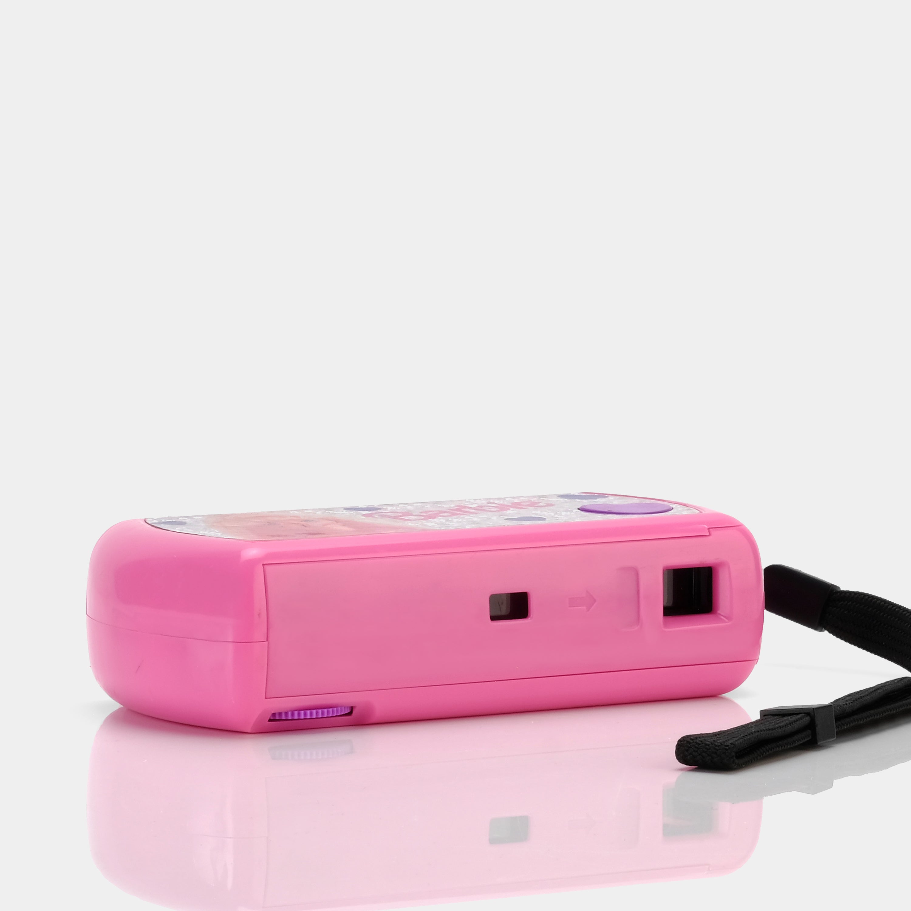 Barbie Pink 110 Format Film Camera