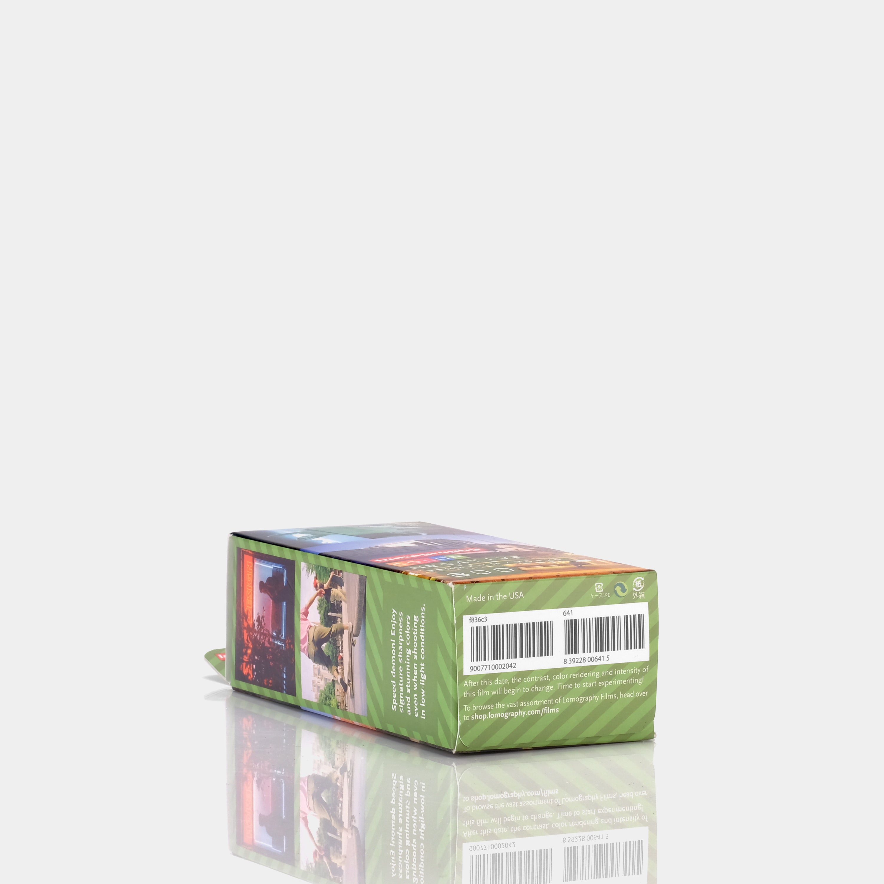 Lomography Color Negative 800 35mm Film (36 Exposures) - 3 Pack