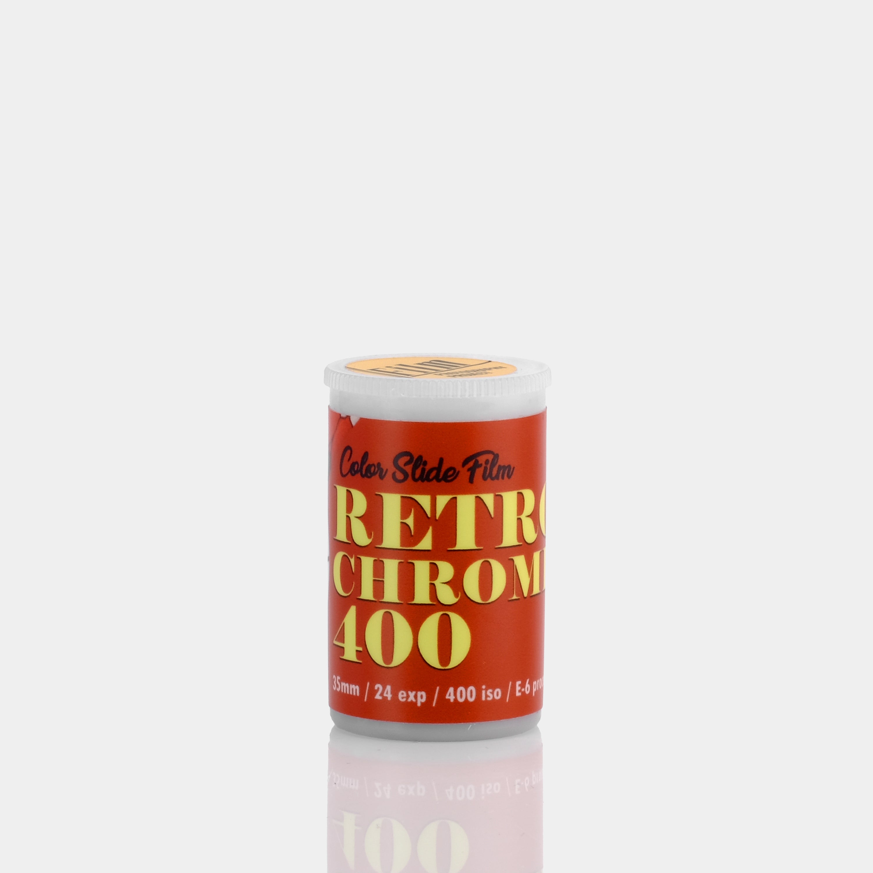 Film Photography Project Retro Chrome 400 35mm Color Slide Film (24 Exposures)