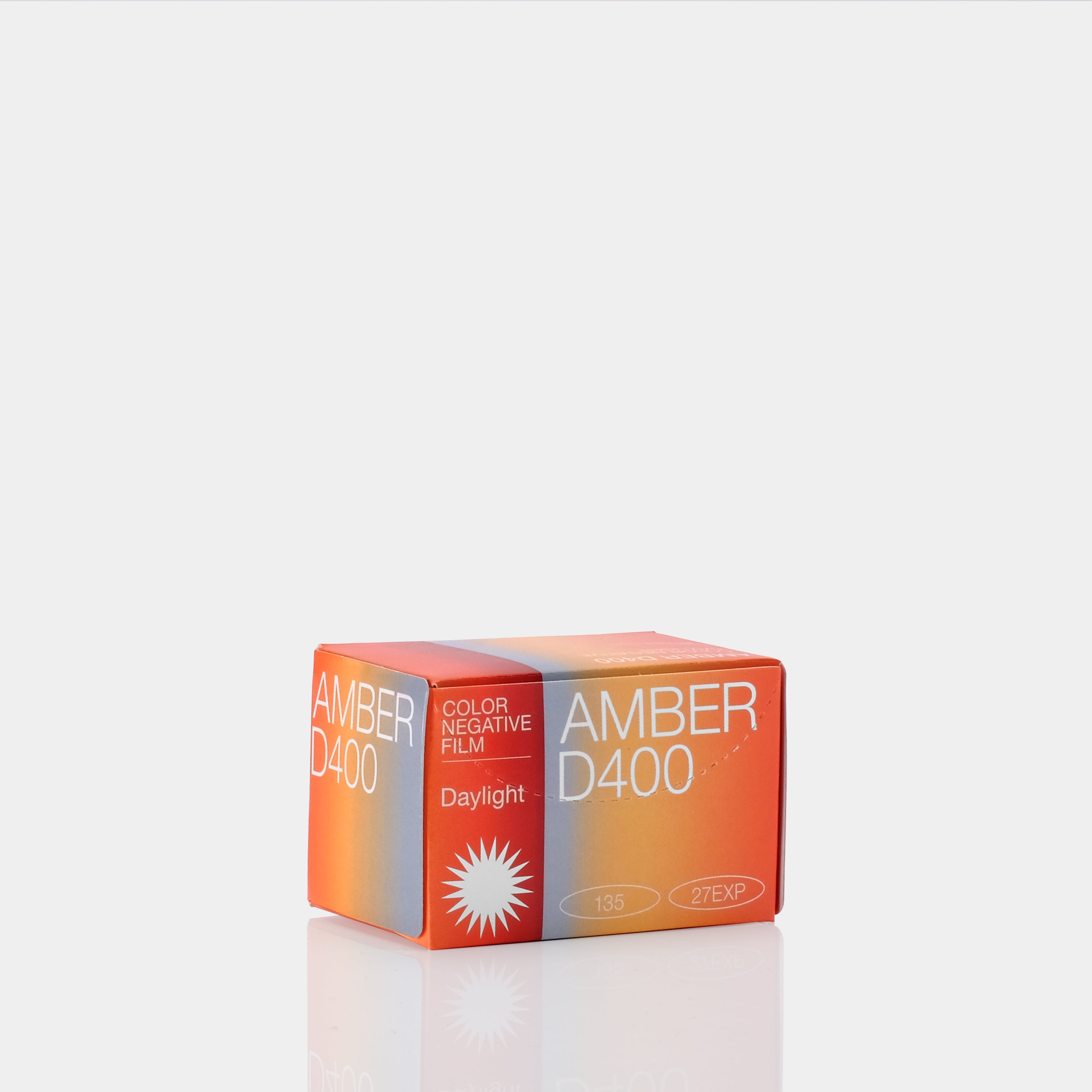 Amber D400 Color Negative Daylight 35mm Film (27 Exposures)