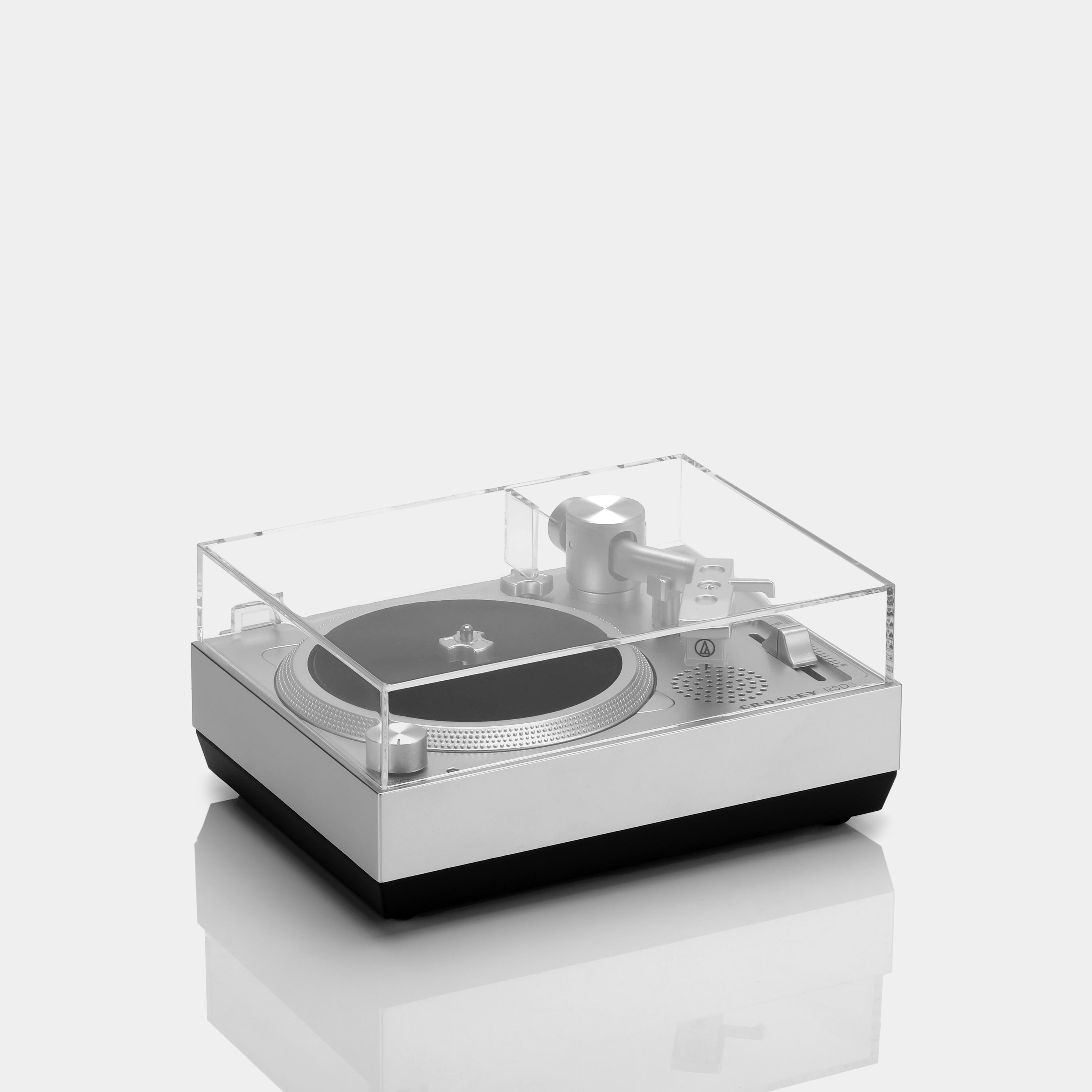 Crosley RSD3 Mini Turntable and Four 3" Records