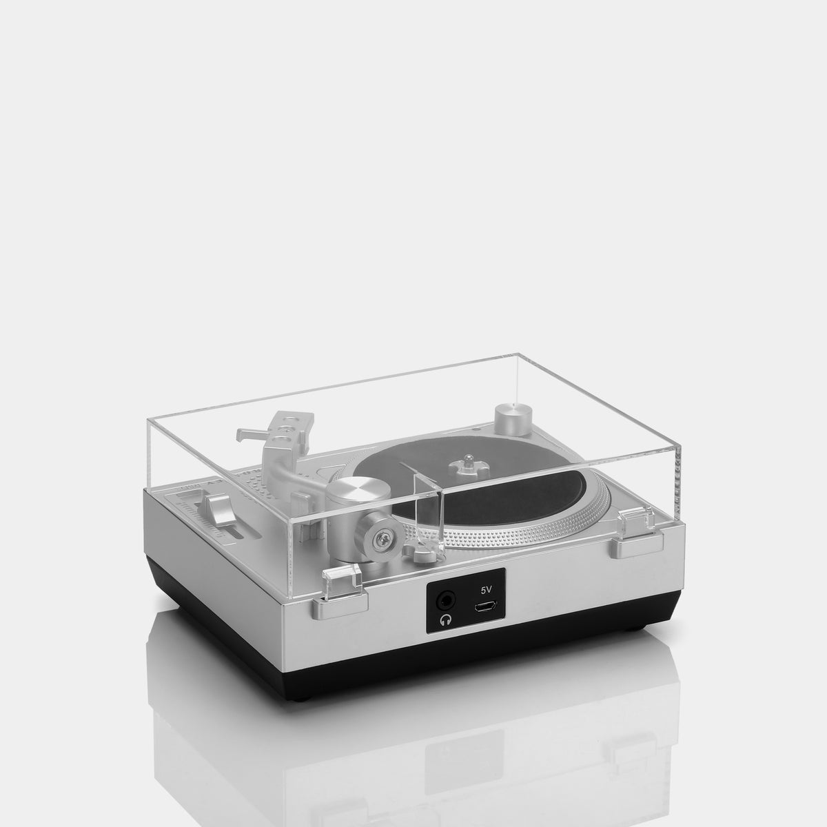 Crosley RSD3 Mini Turntable and Four 3