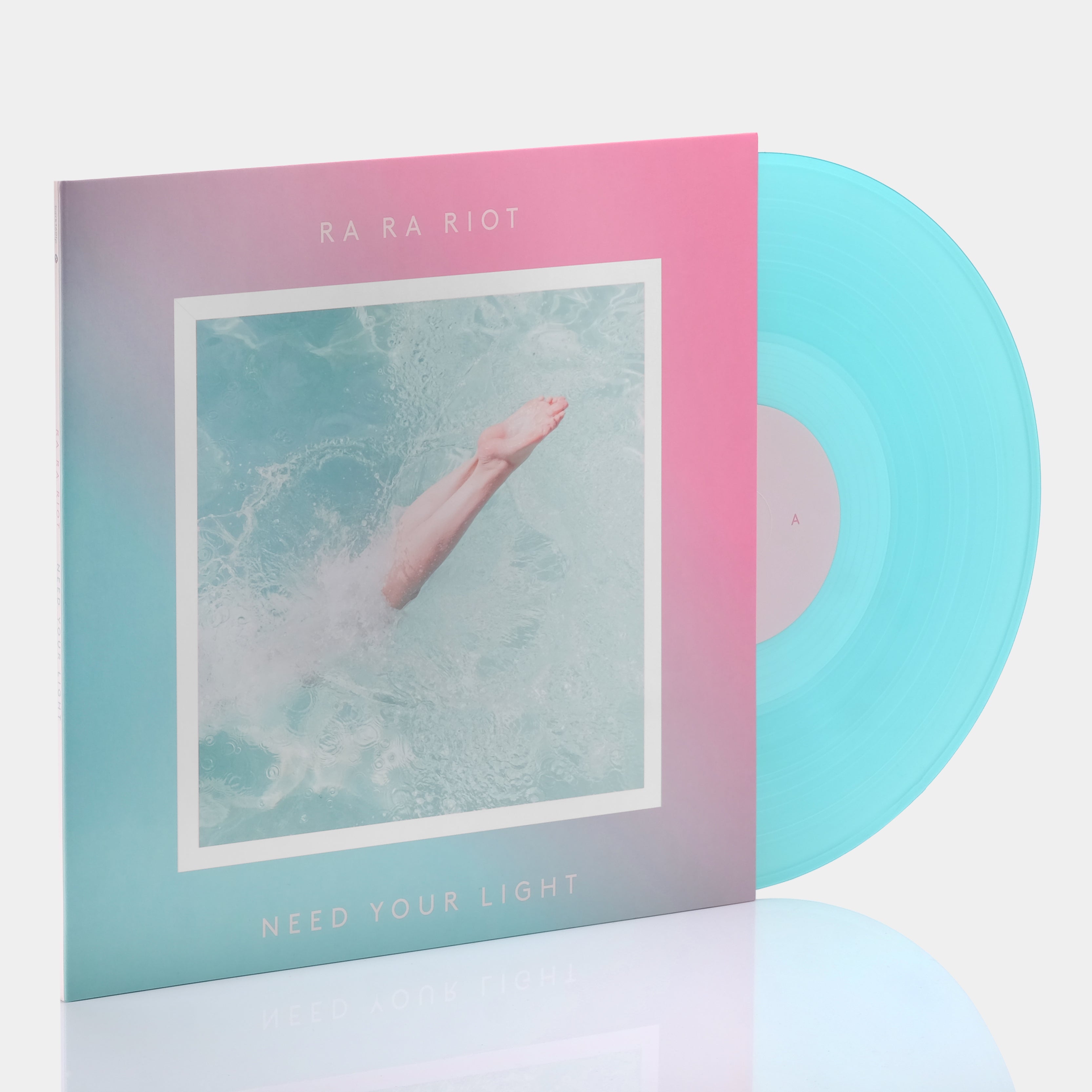 Ra Ra Riot - Need Your Light LP Translucent Teal Vinyl Record