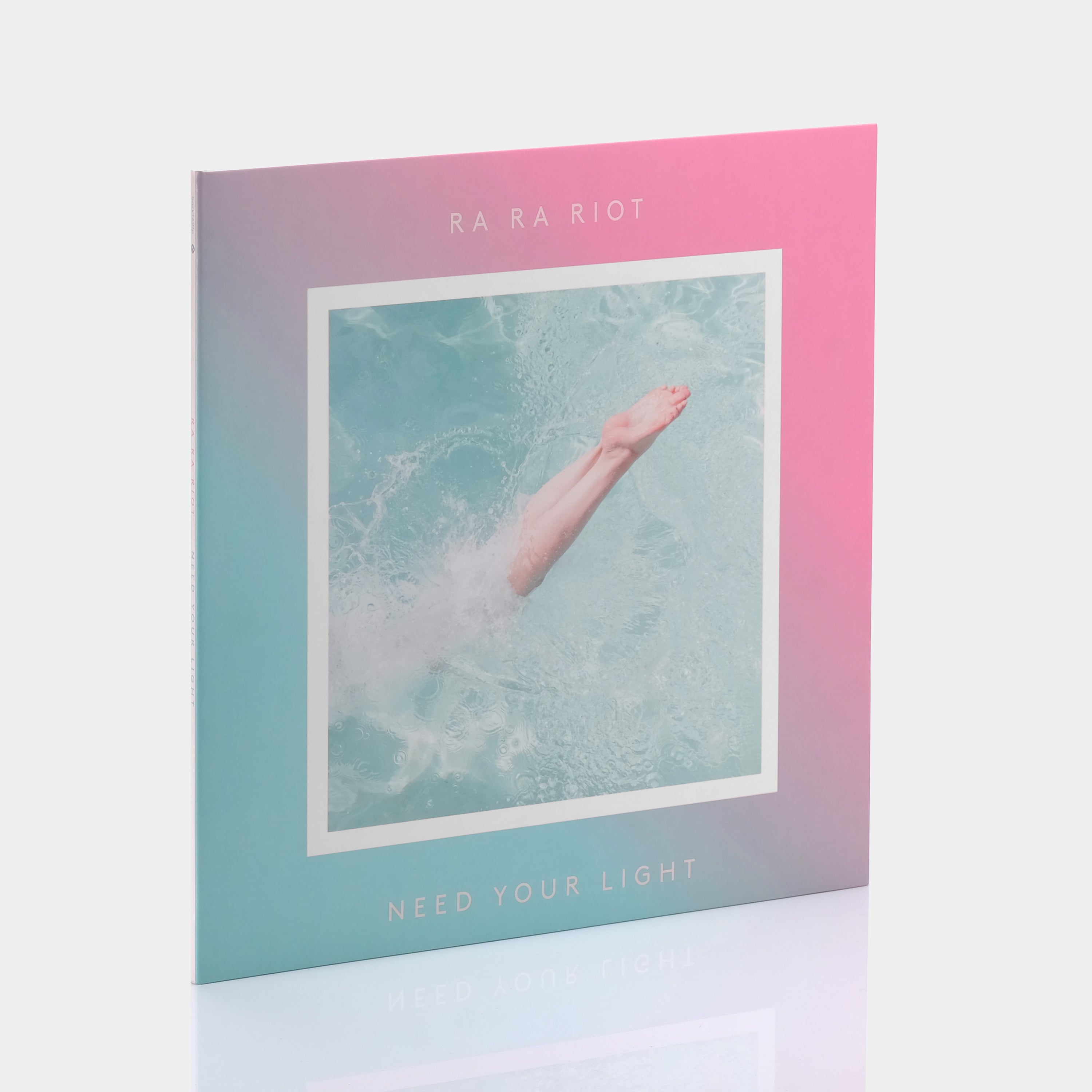 Ra Ra Riot - Need Your Light LP Translucent Teal Vinyl Record